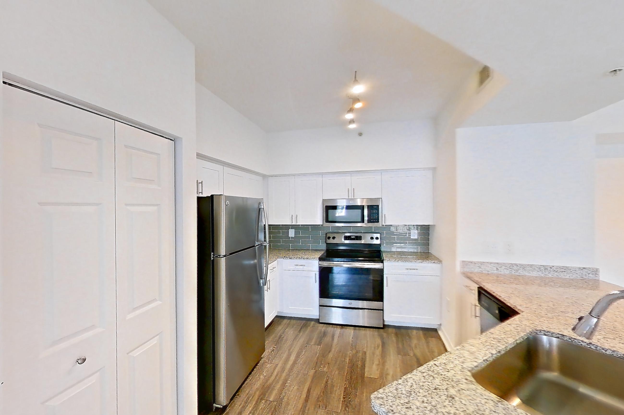 KITCHEN ENTRYWAY (representative of this floor plan)