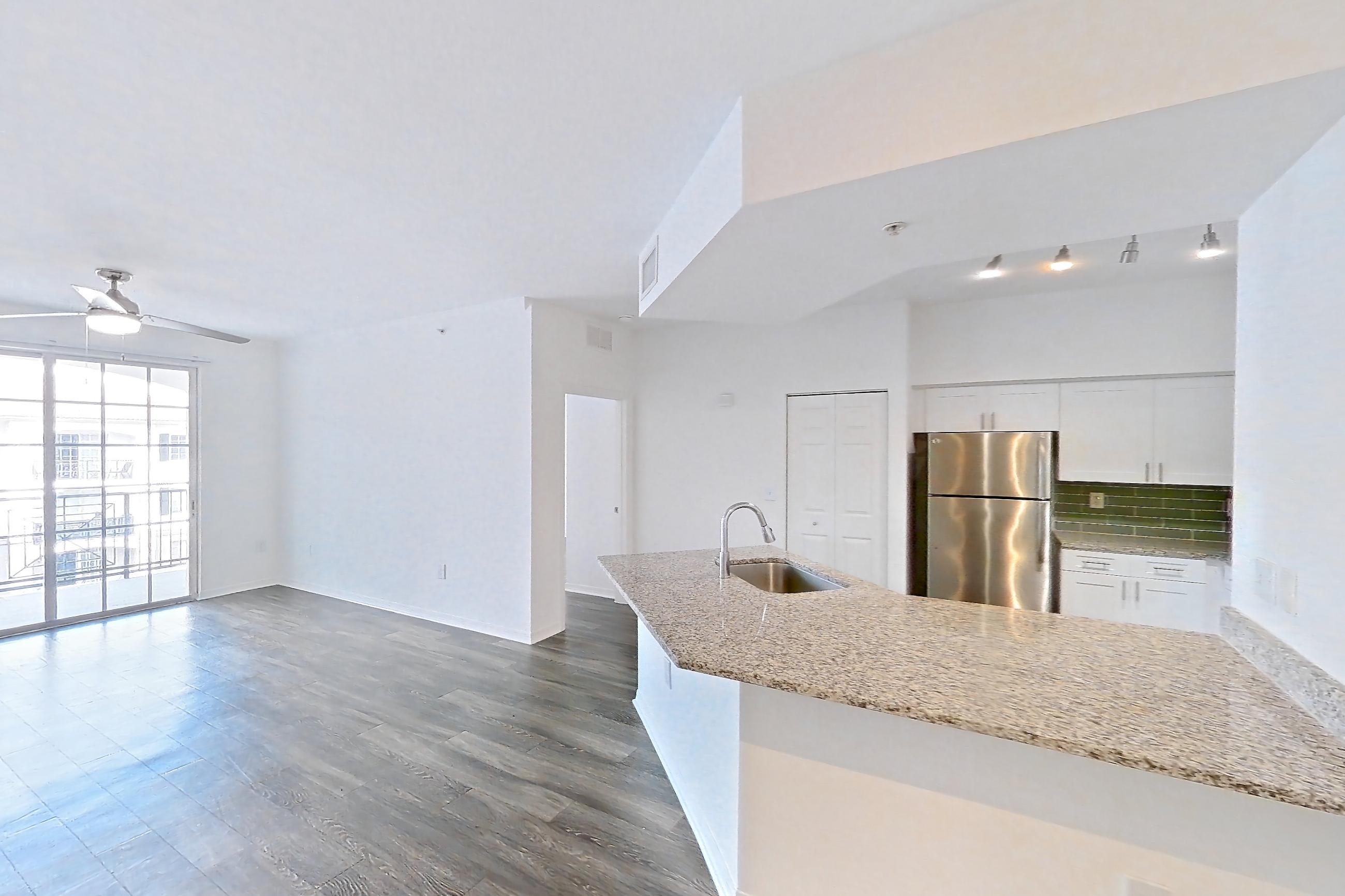 LIVING SPACE (representative of this floor plan)