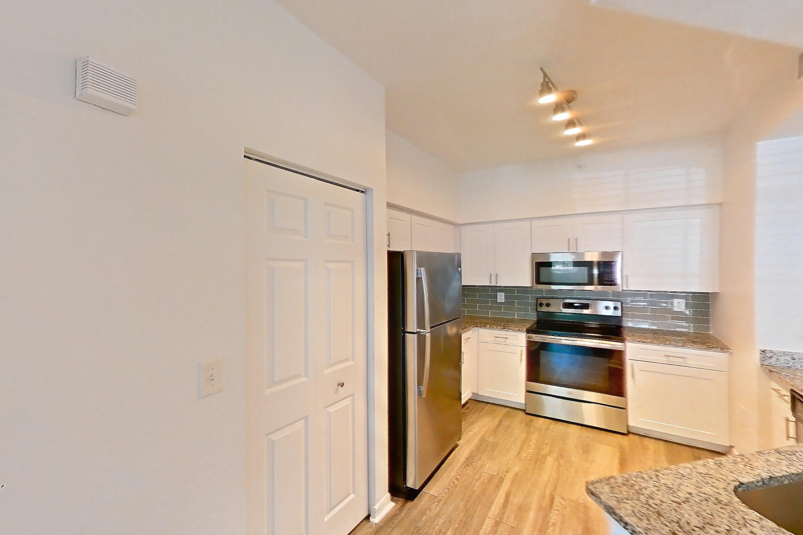 KITCHEN ENTRYWAY (representative of this floor plan)