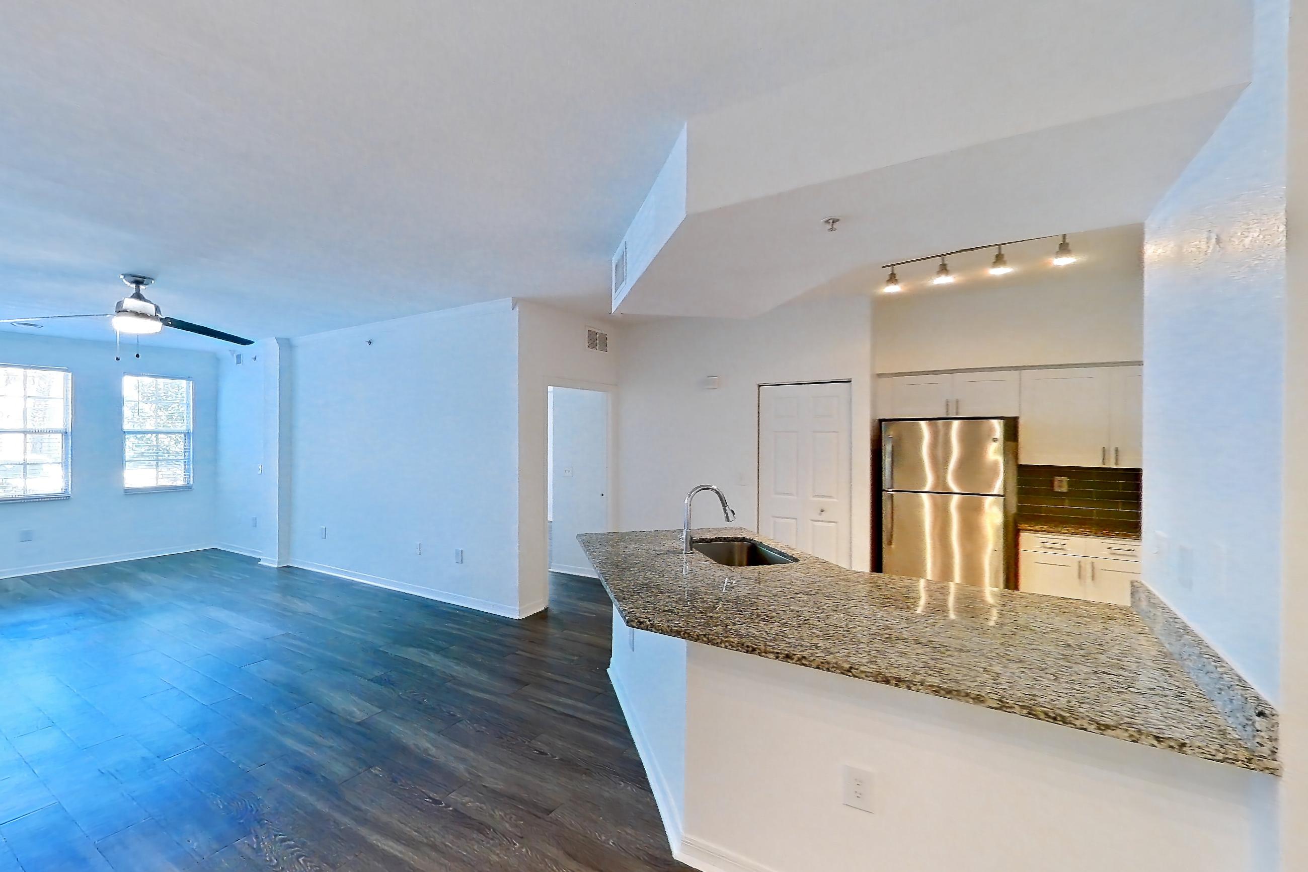 LIVING SPACE (representative of this floor plan)