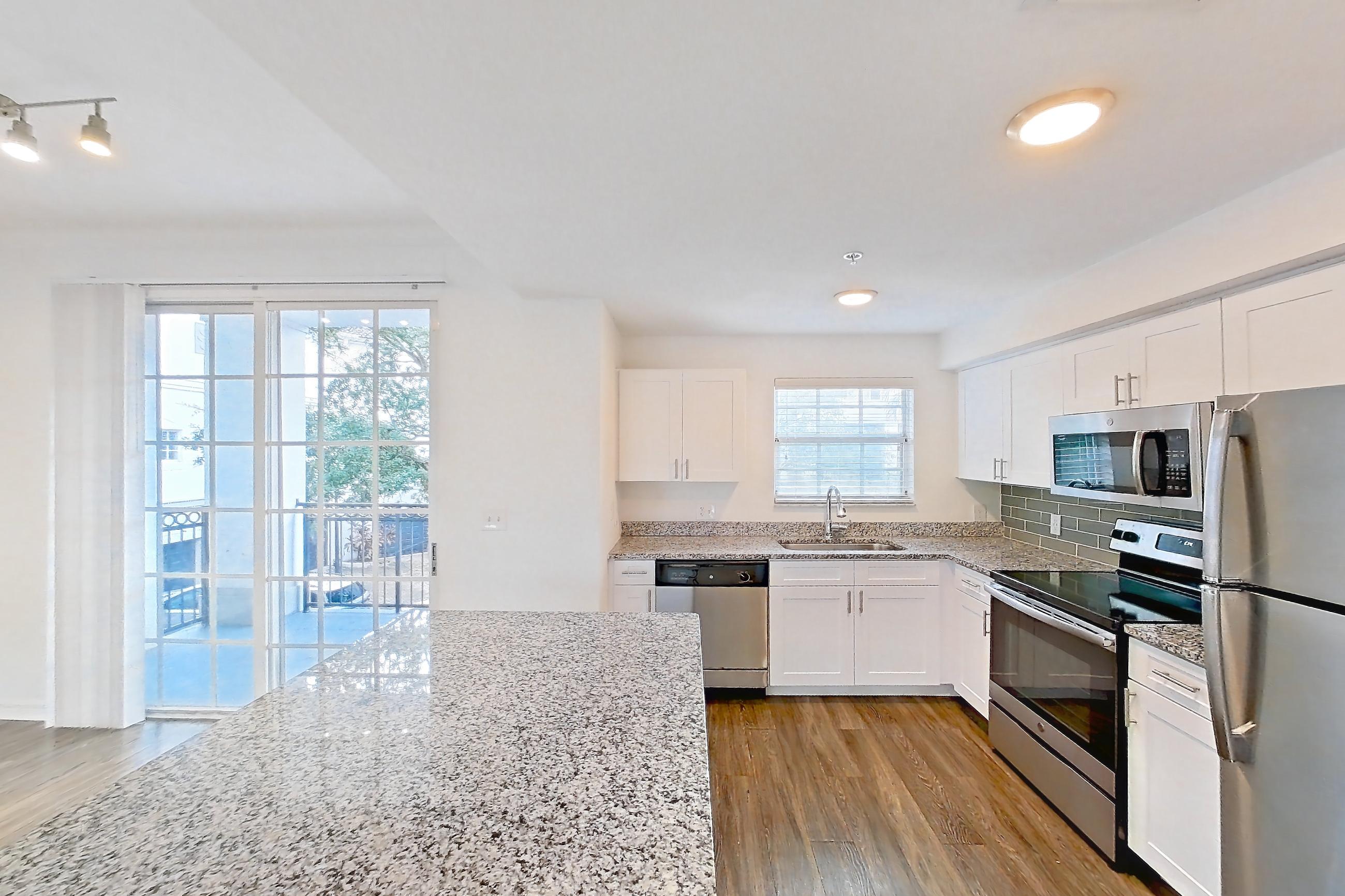 KITCHEN ENTRYWAY (representative of this floor plan)
