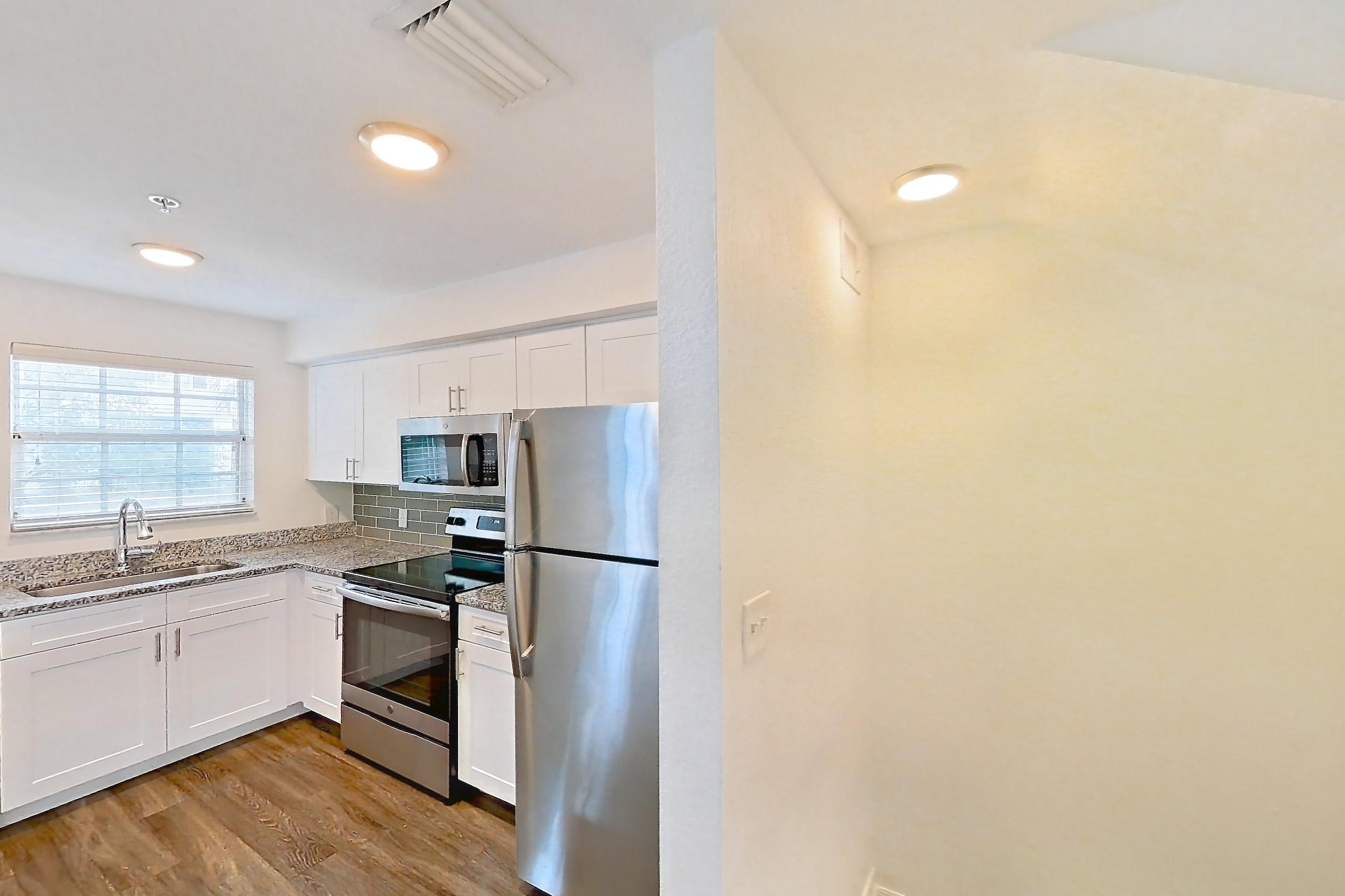 KITCHEN ENTRYWAY (representative of this floor plan)