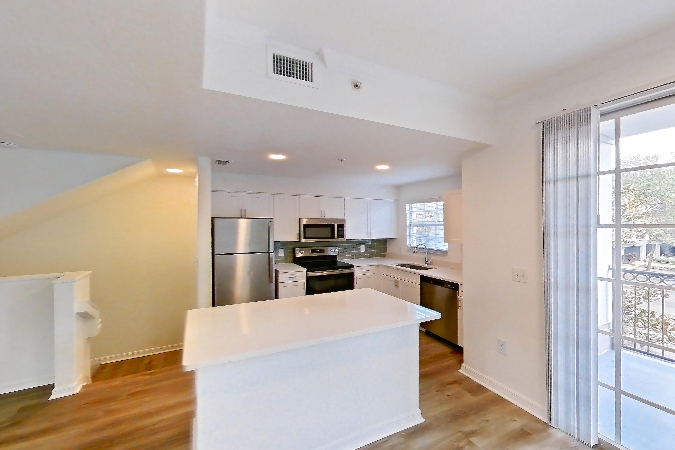 LIVING ROOM KITCHEN SIDE