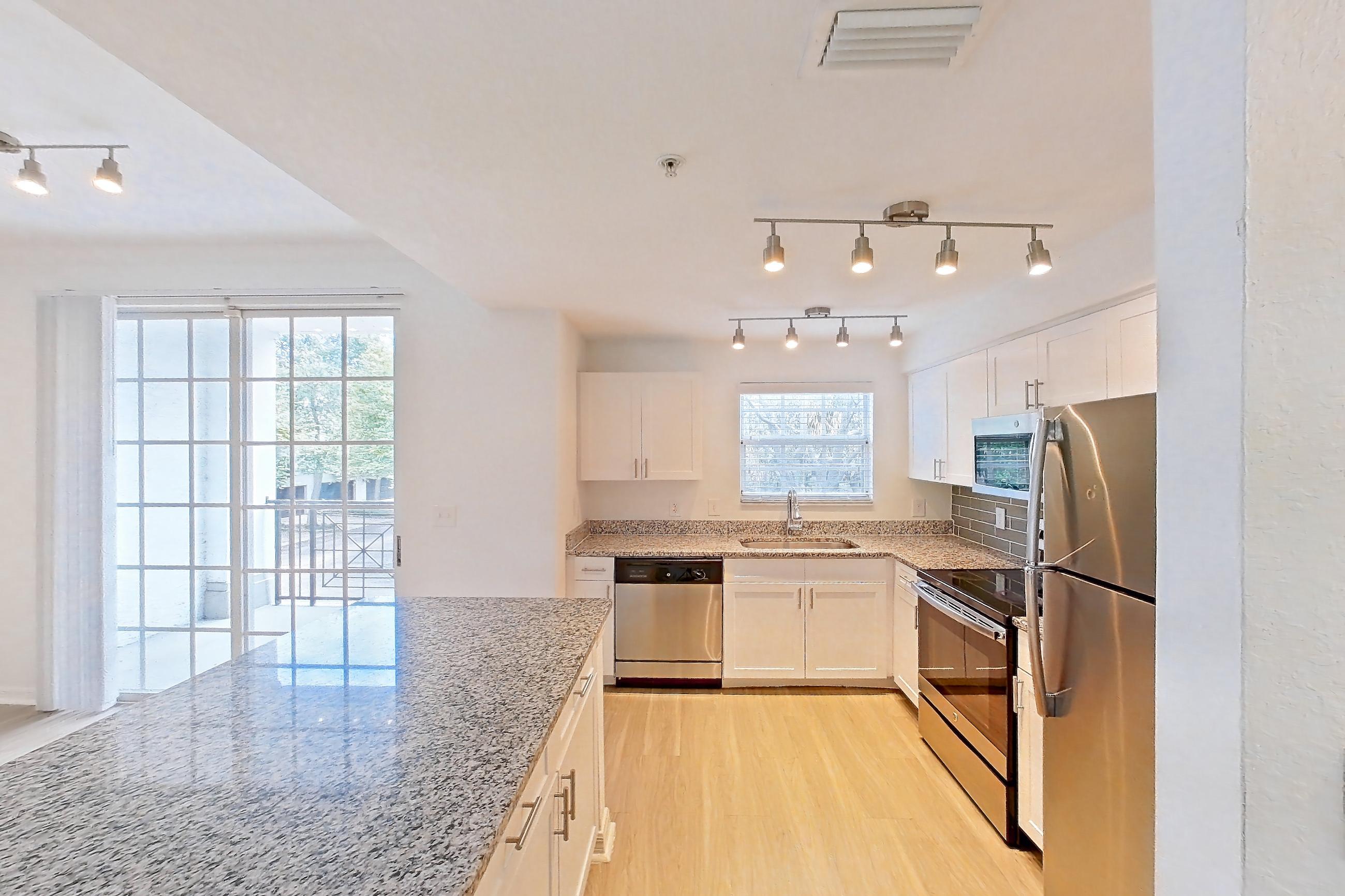 KITCHEN ENTRYWAY (representative of this floor plan)