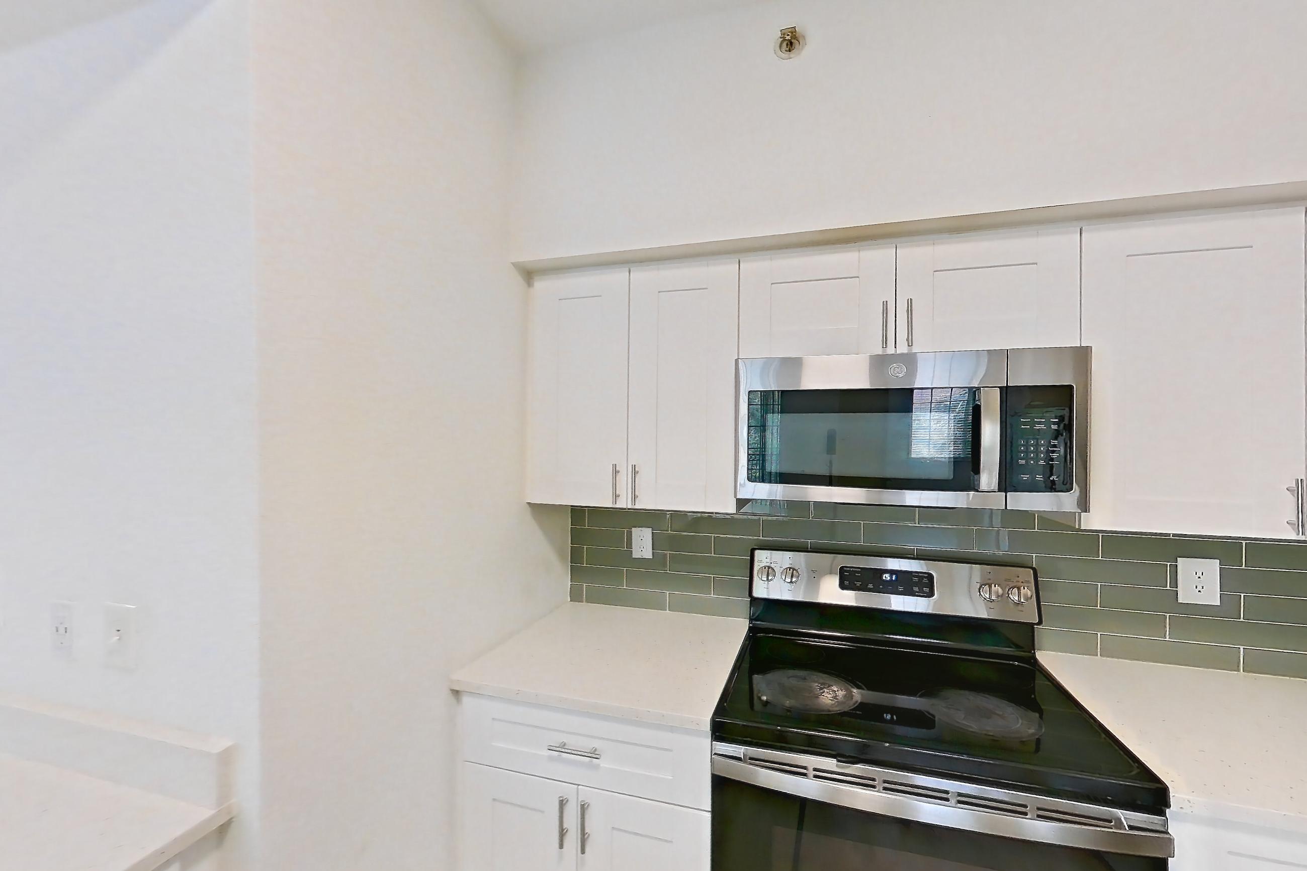 Kitchen in Apartment 03-304 at Solano at Miramar, 3A floor plan