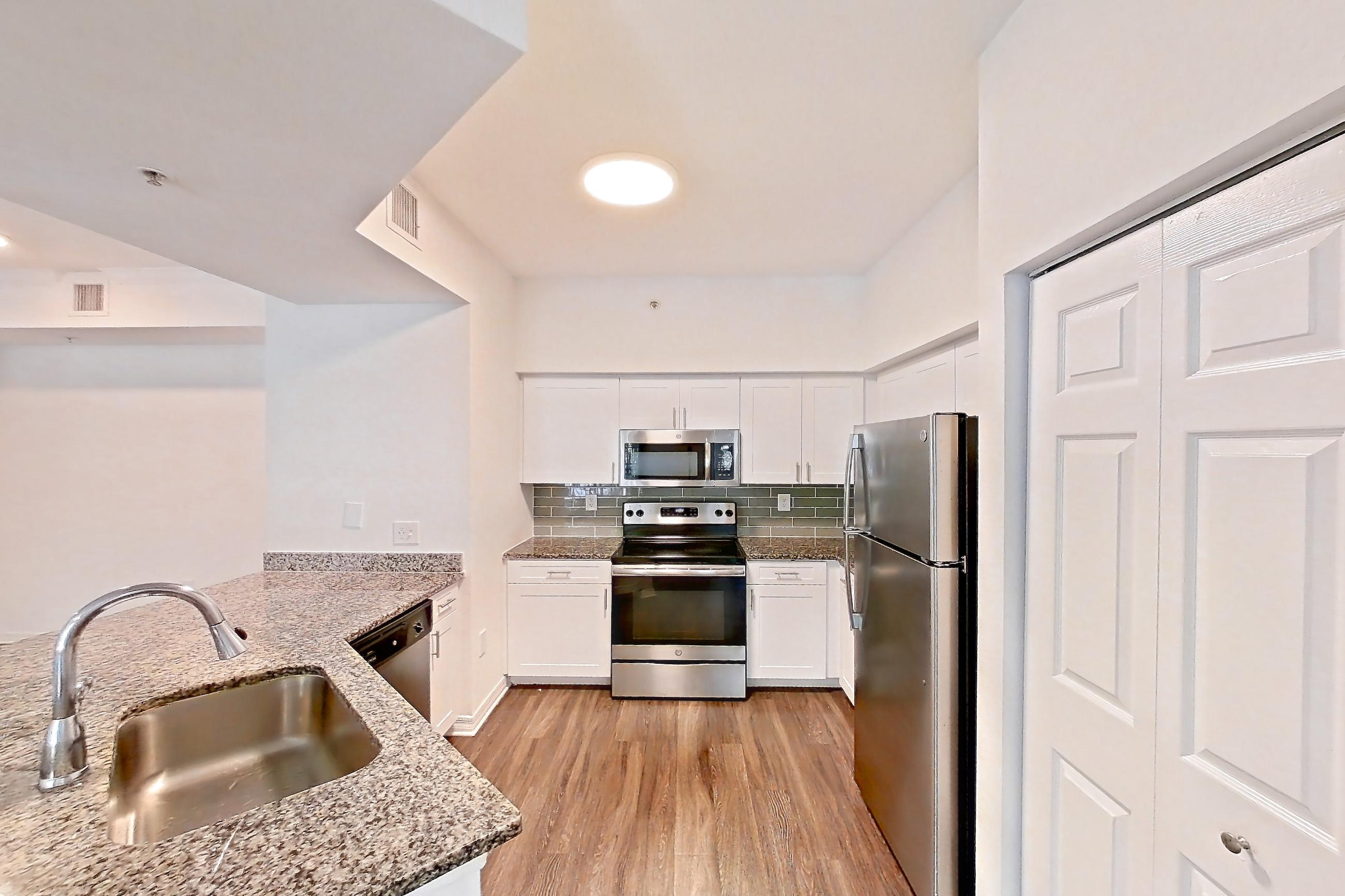 KITCHEN ENTRYWAY (representative of this floor plan)