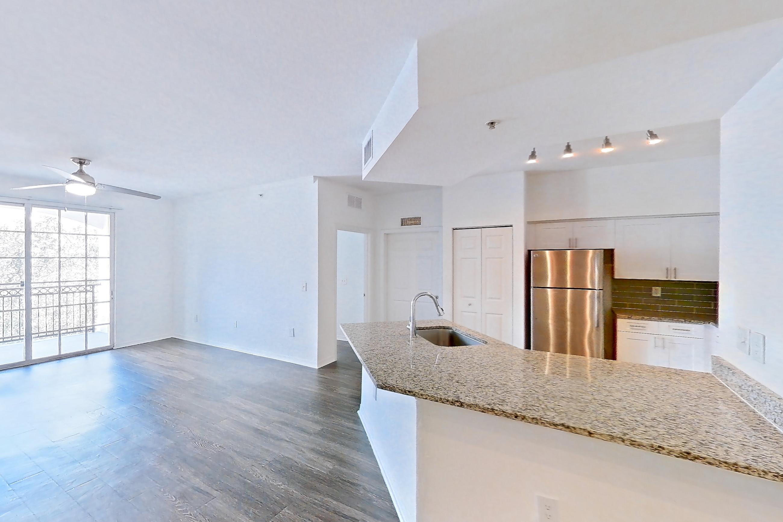 LIVING SPACE (representative of this floor plan)