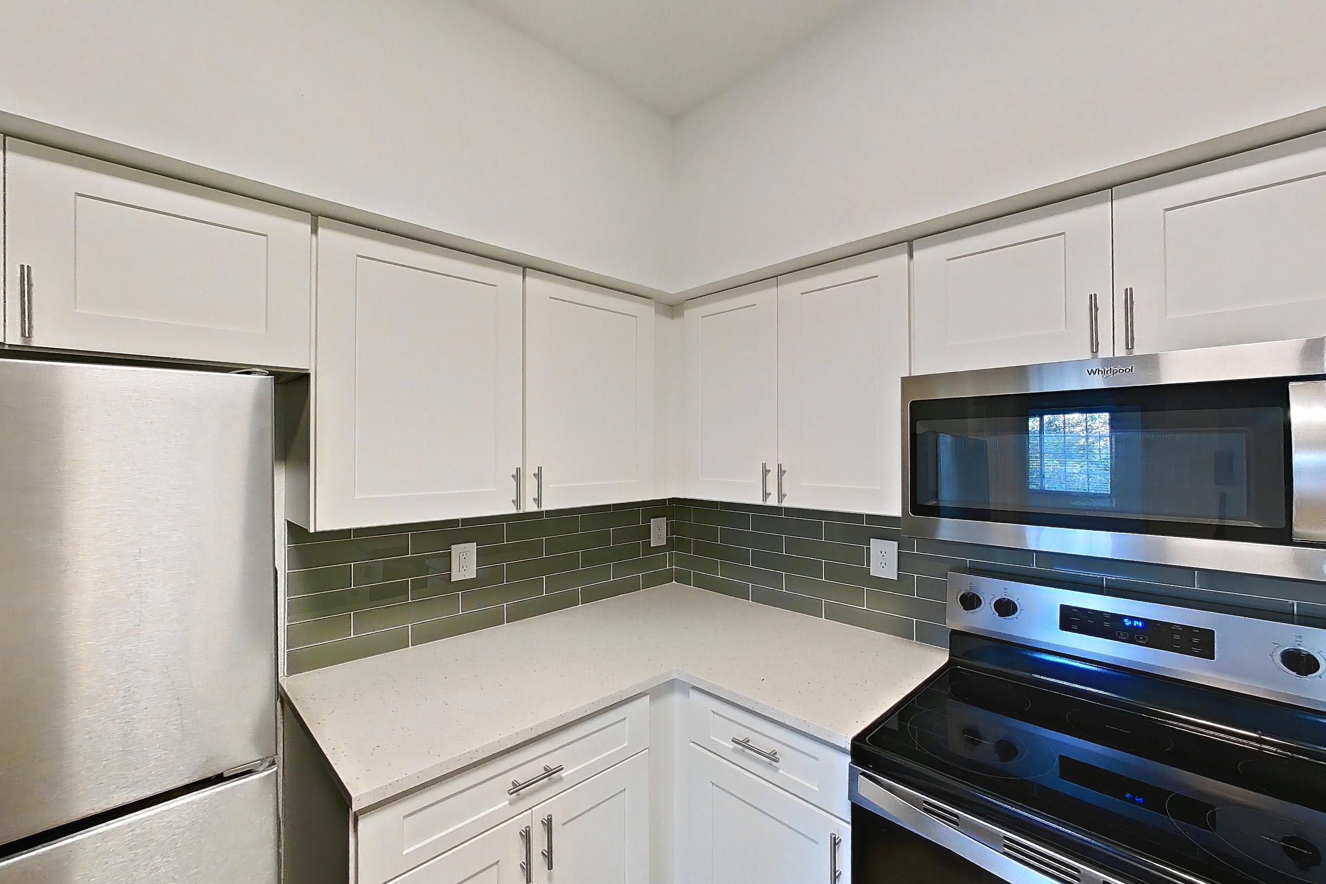Kitchen, Apartment 10-305 at Solano at Miramar