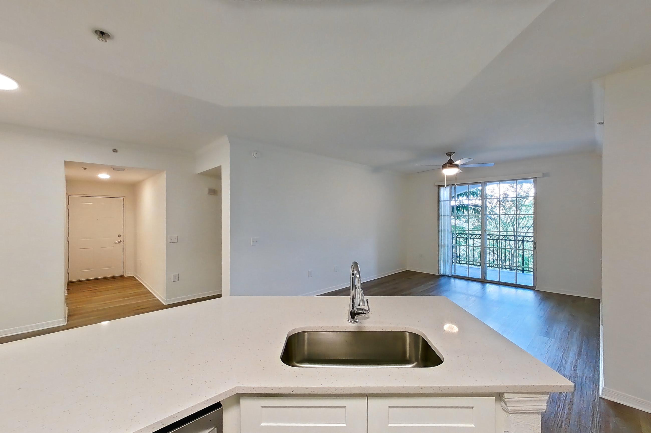Kitchen, Apartment 10-305 at Solano at Miramar