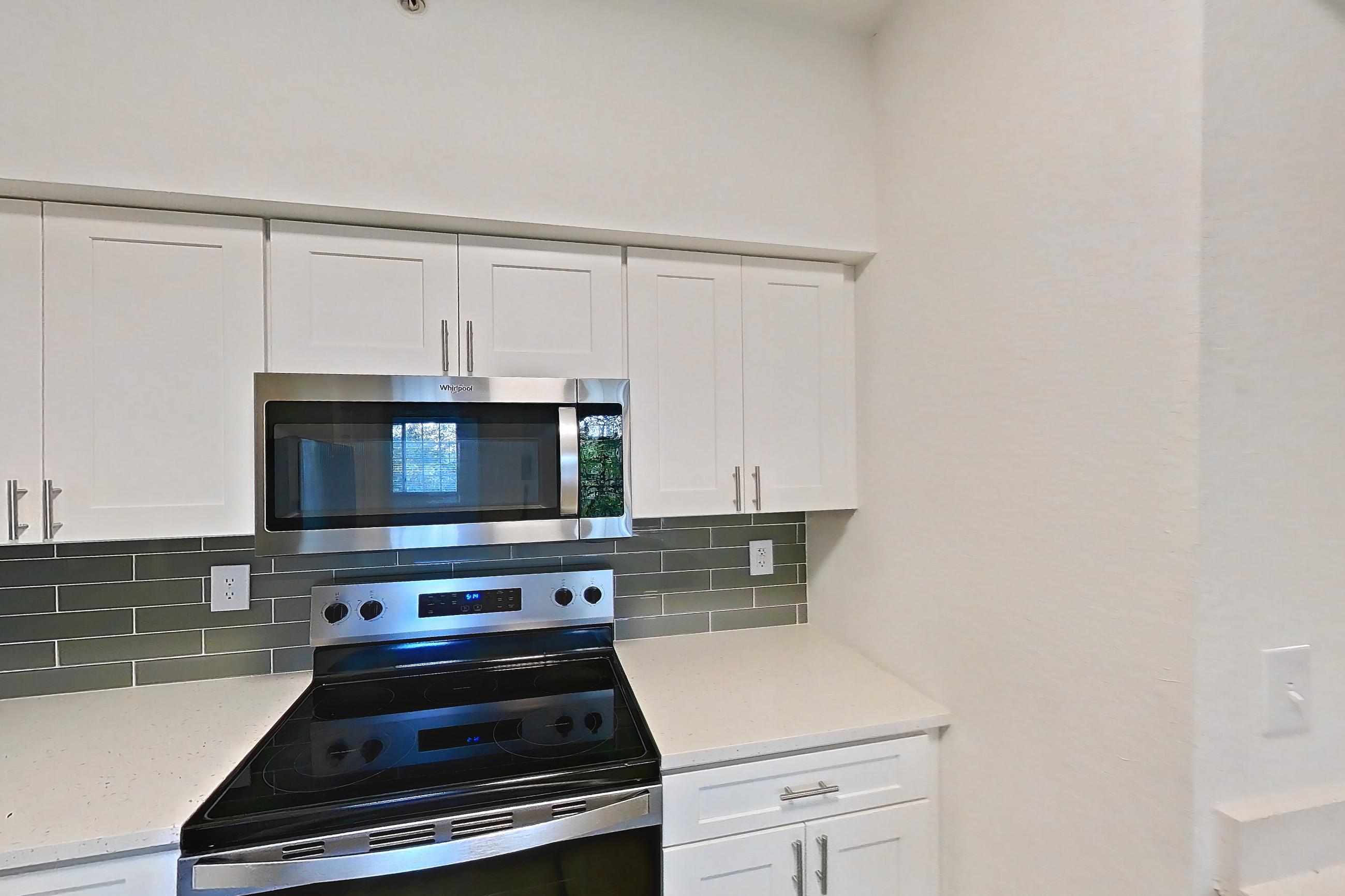 Kitchen, Apartment 10-305 at Solano at Miramar