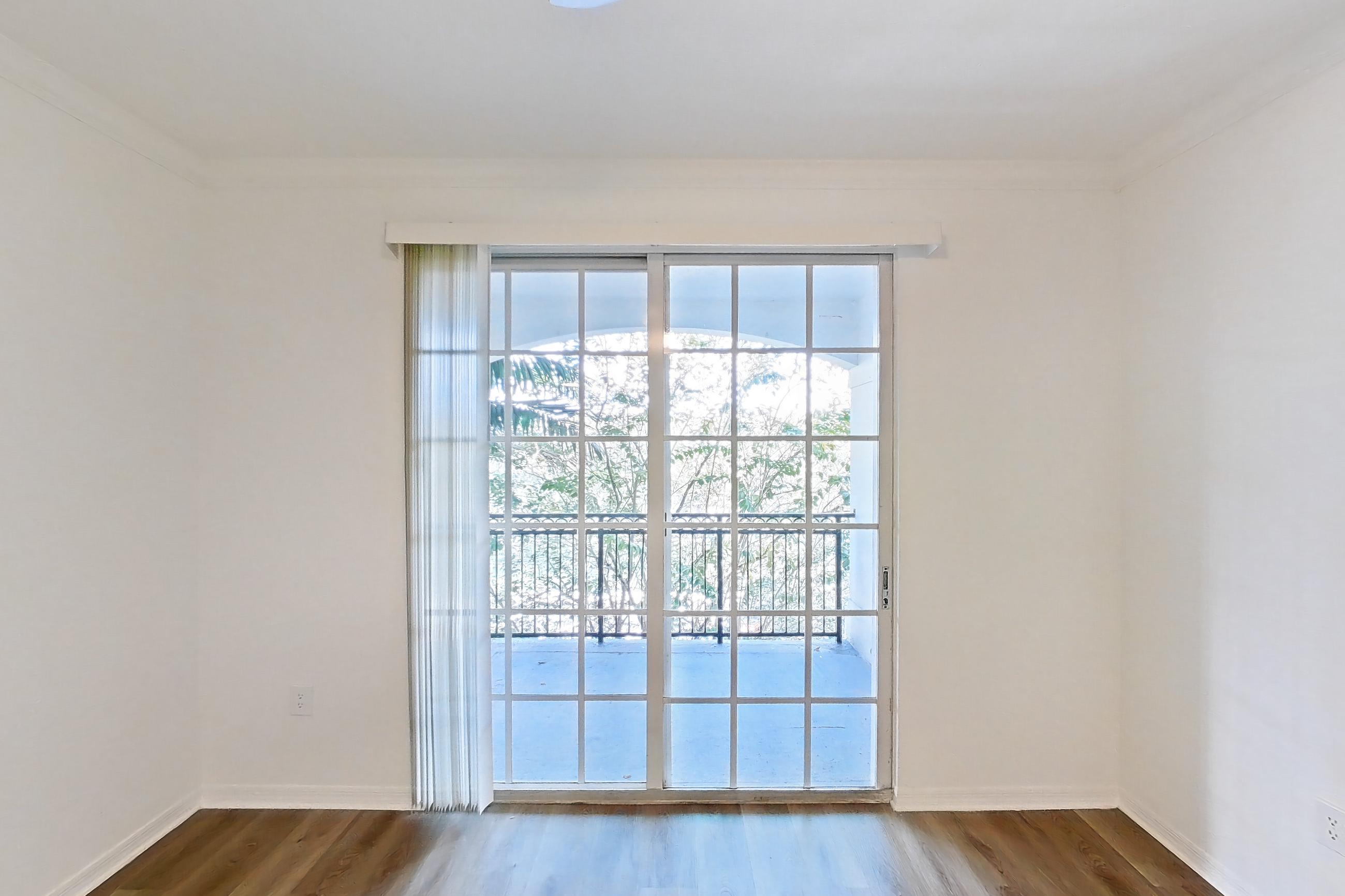 Living room, Apartment 10-305 at Solano at Miramar