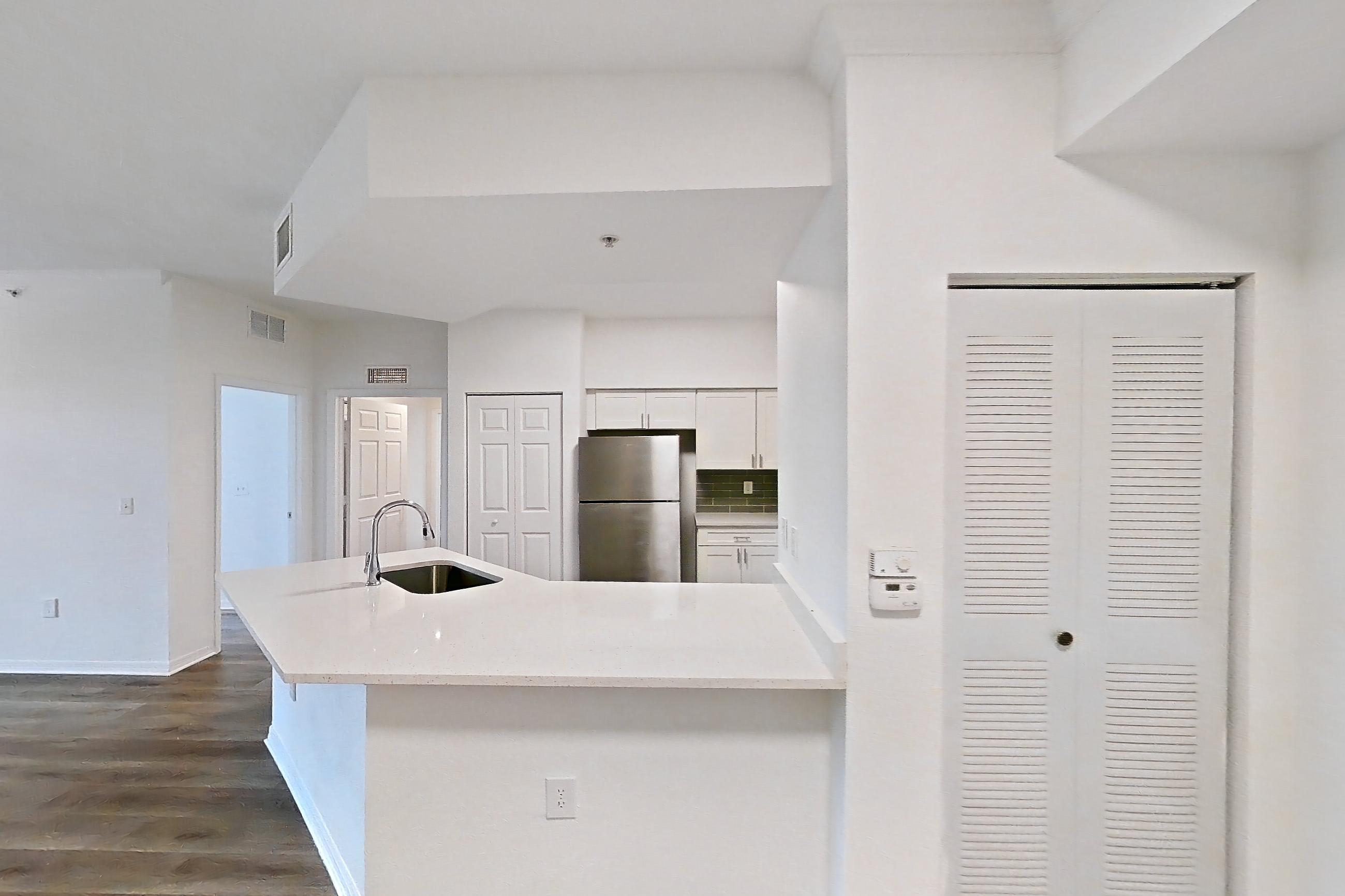 Living space, Apartment 10-305 at Solano at Miramar