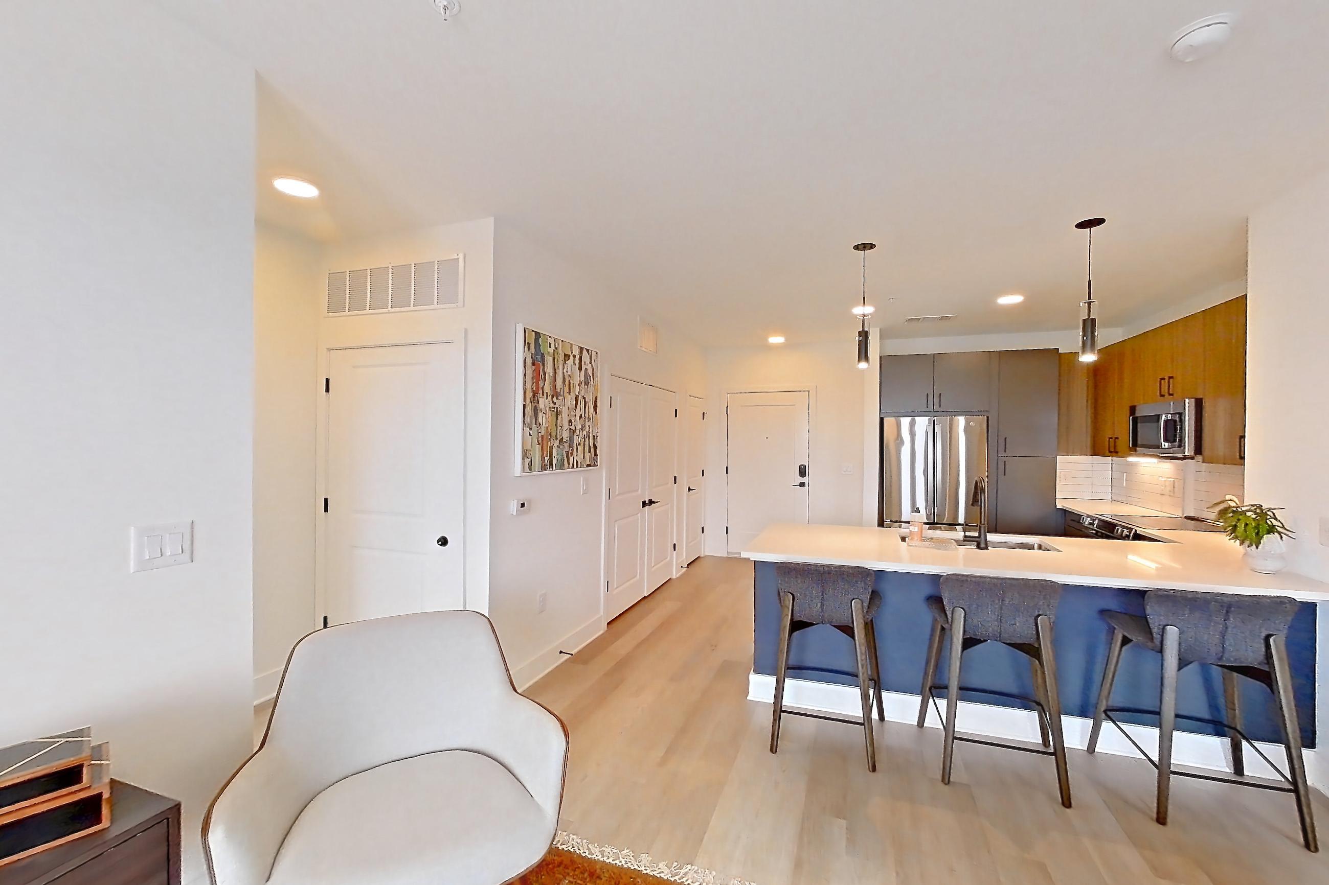 LIVING SPACE (representative of this floor plan)