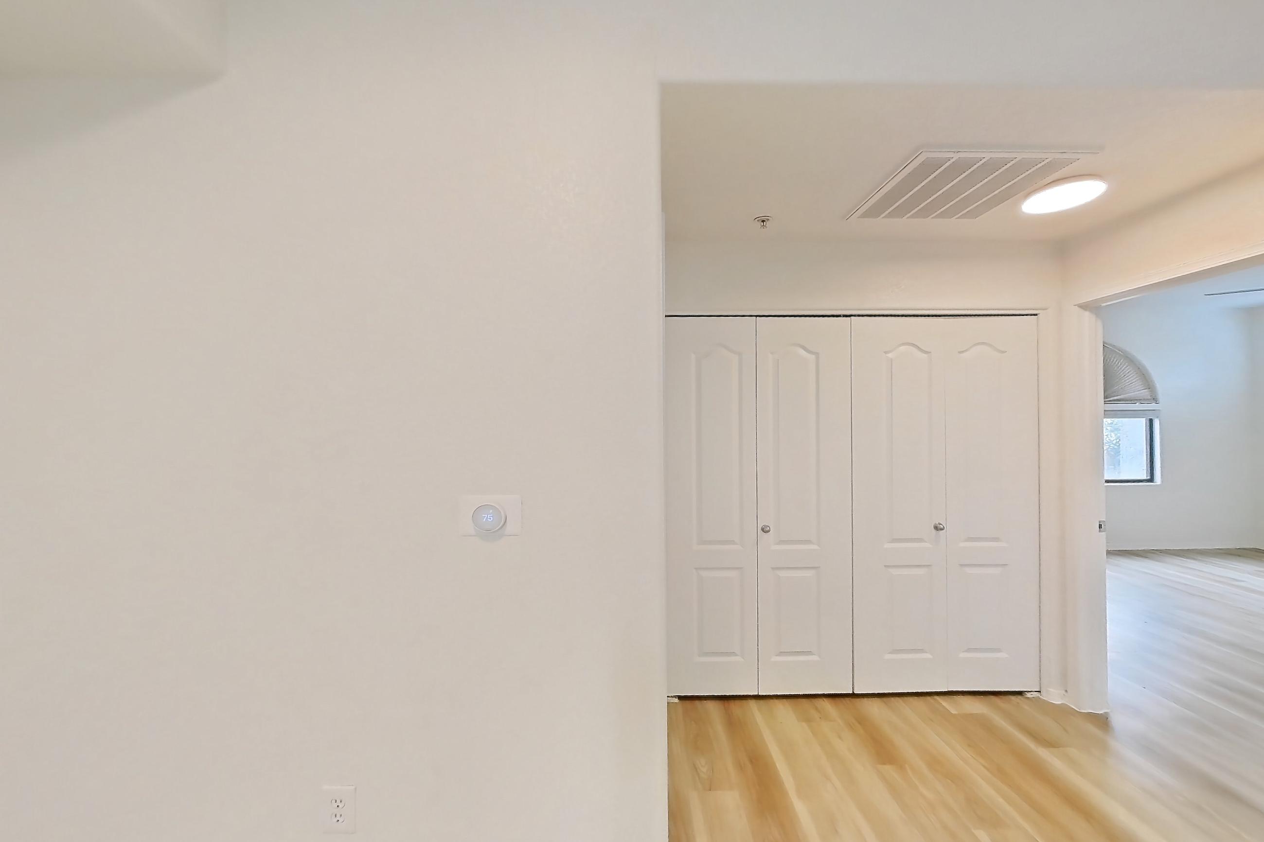 Dining room, Apartment 2137 at Dobson 2222