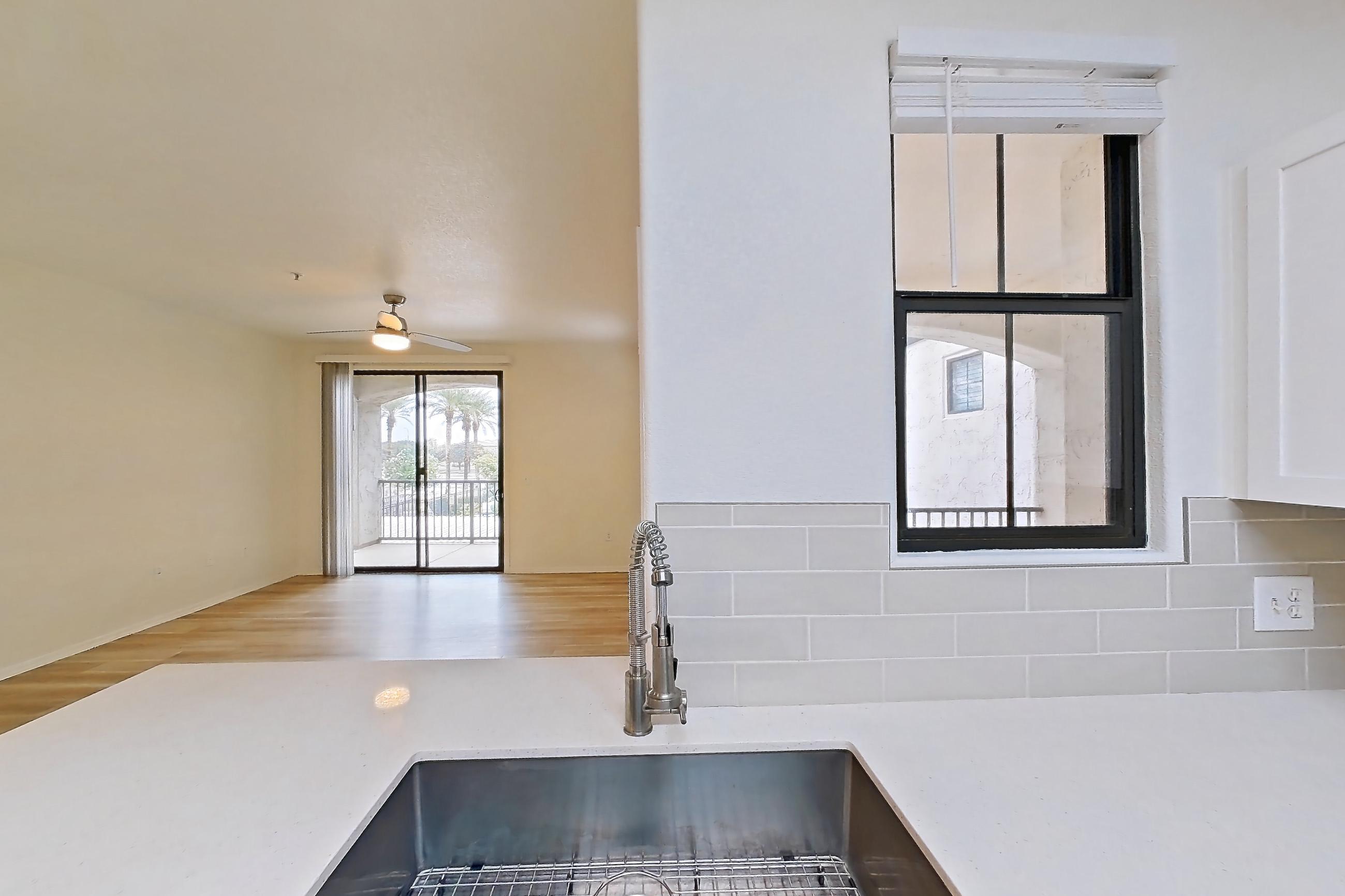 Kitchen, Apartment 2137 at Dobson 2222