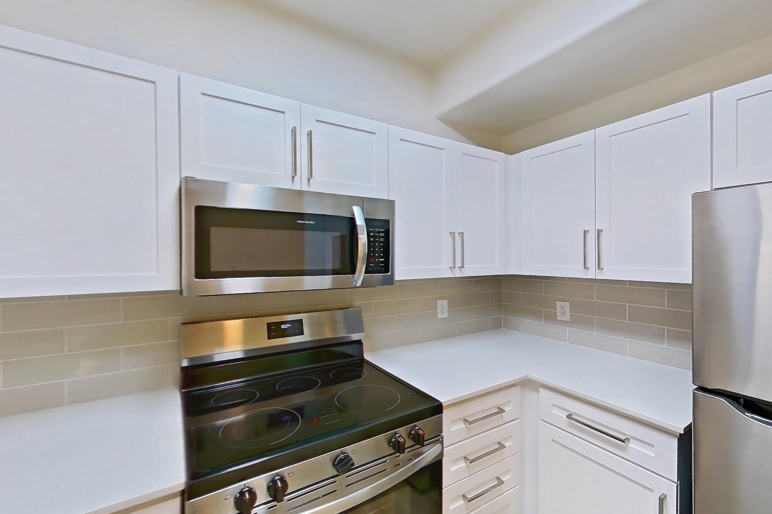 Kitchen, Apartment 2137 at Dobson 2222