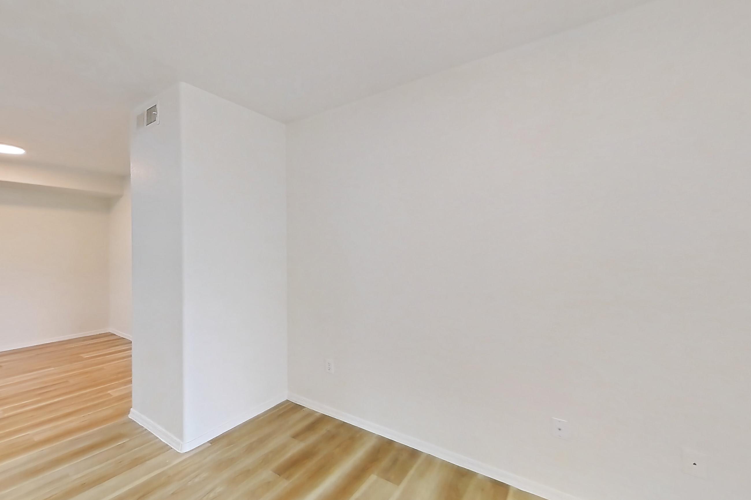 Living room, Apartment 2137 at Dobson 2222