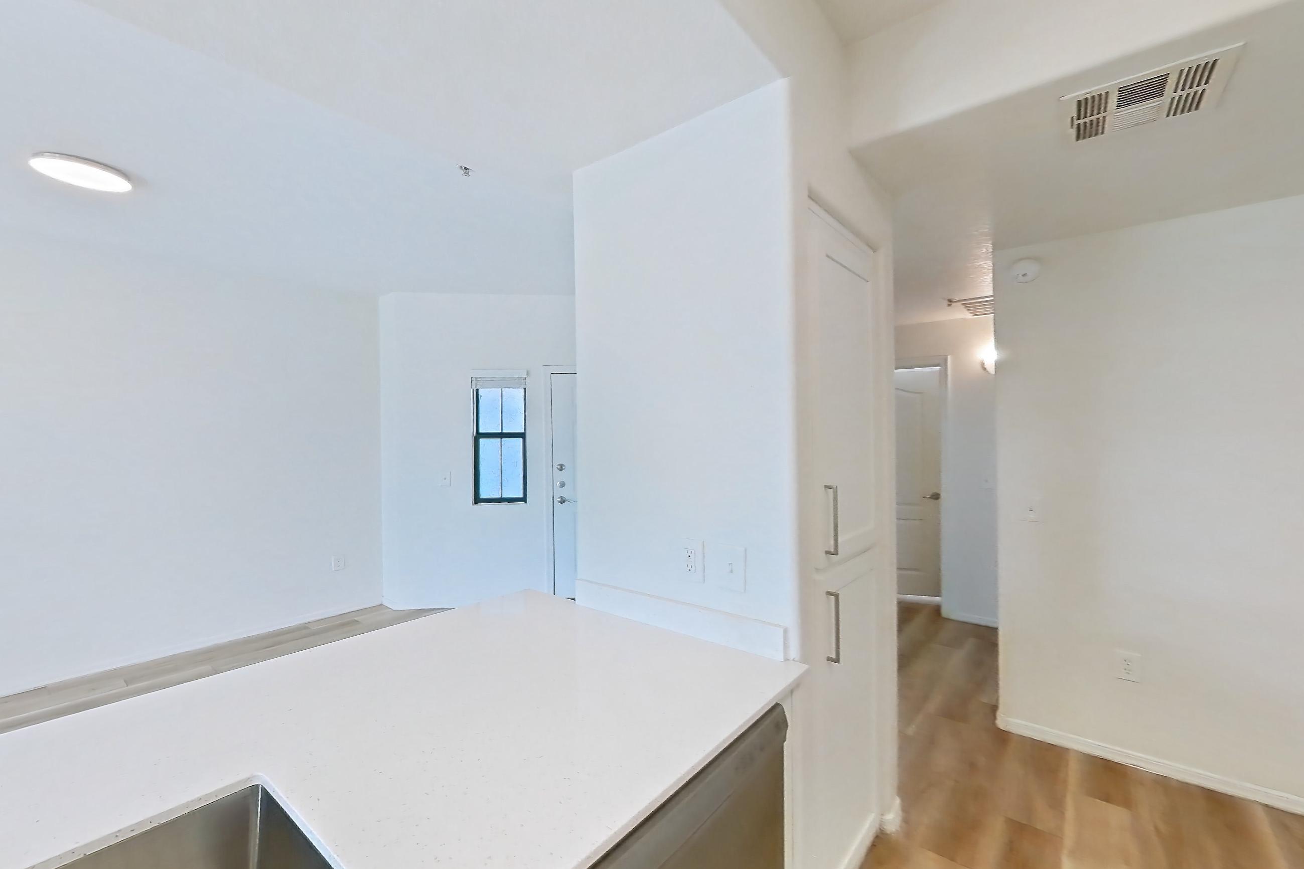 Kitchen in Apartment 1114 at Dobson 2222, B1 floor plan