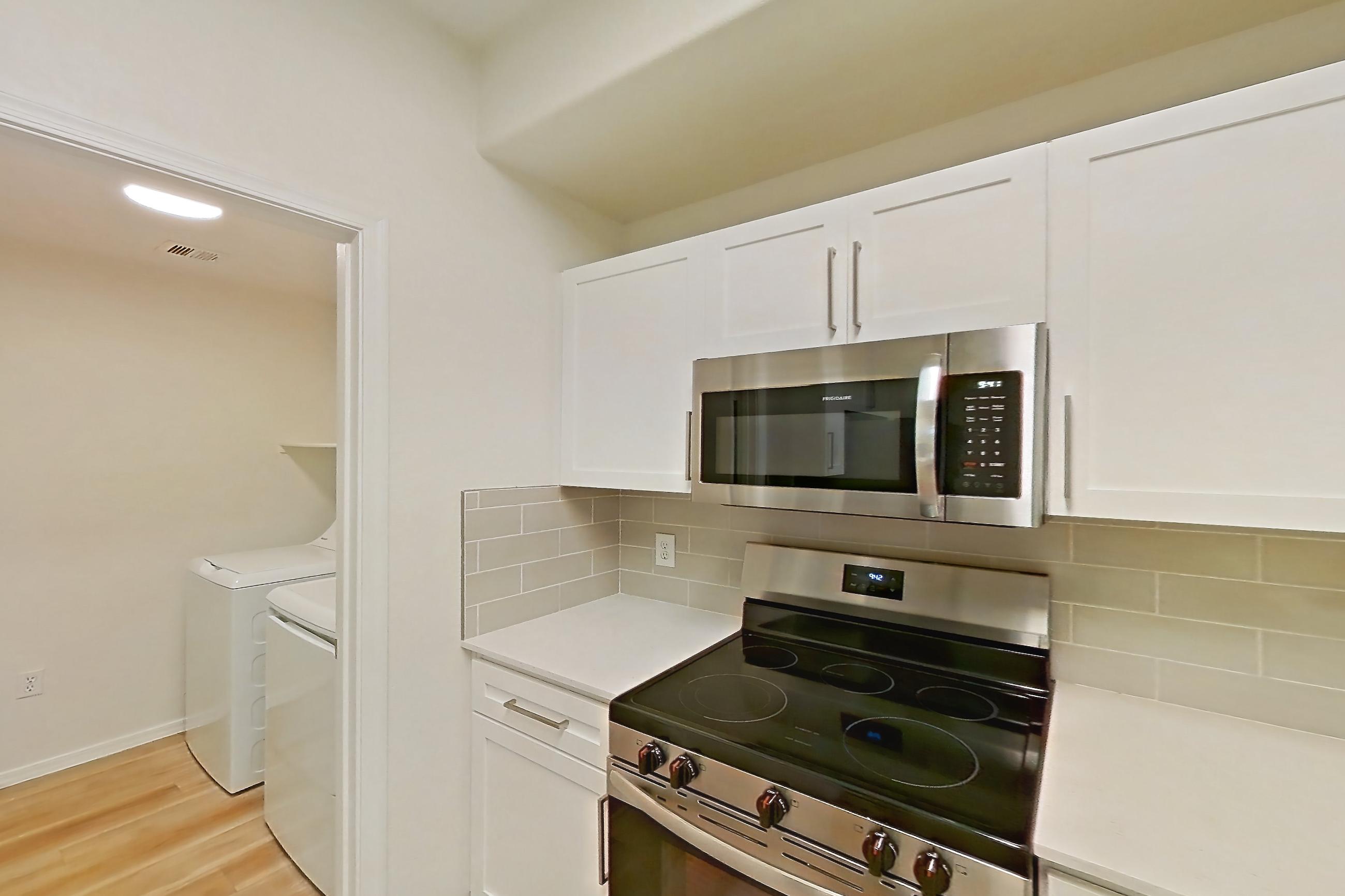 Kitchen in Apartment 2101 at Dobson 2222, B2 floor plan