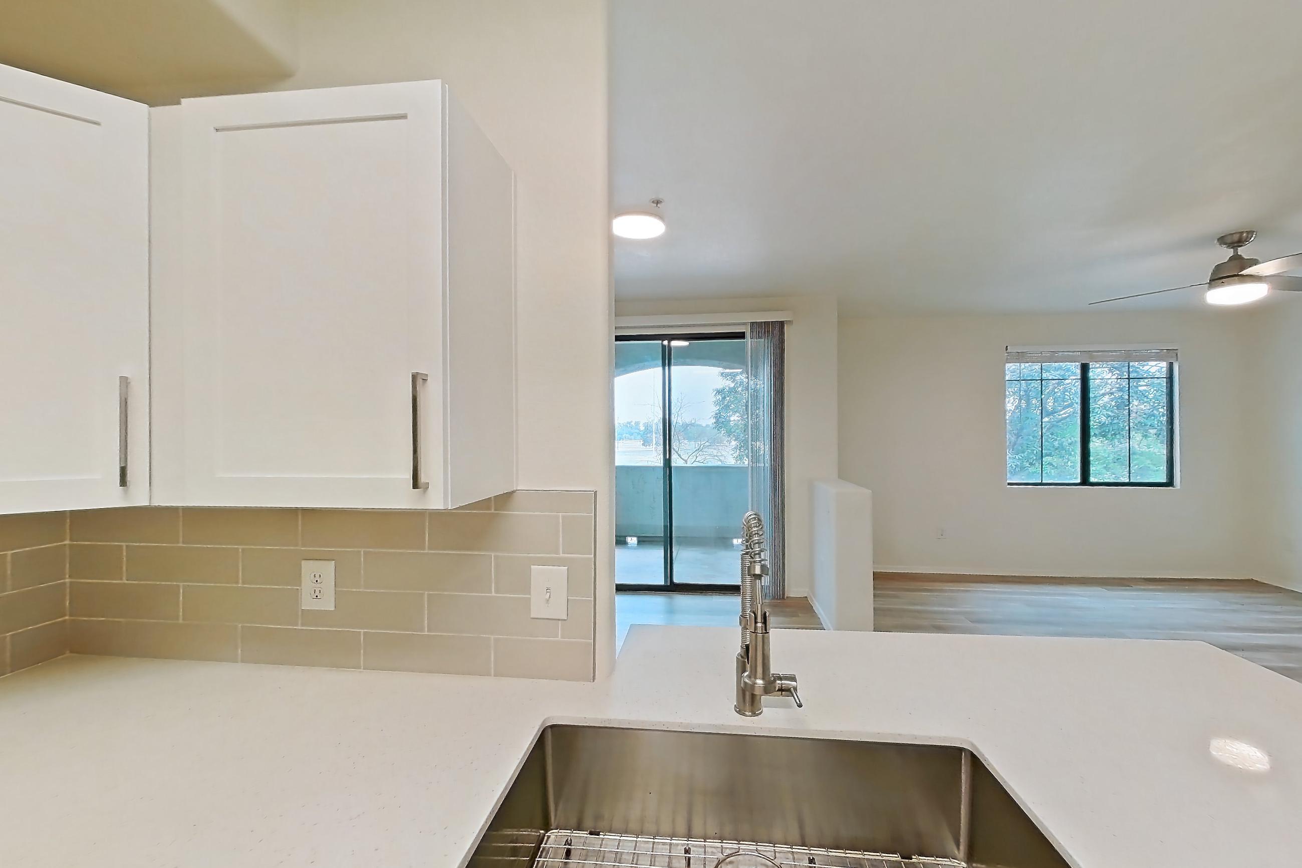 Kitchen in Apartment 2101 at Dobson 2222, B2 floor plan