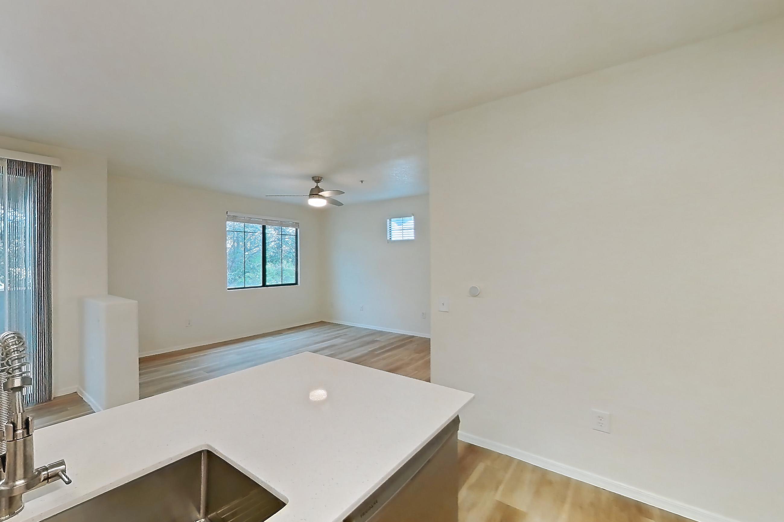 Kitchen in Apartment 2101 at Dobson 2222, B2 floor plan