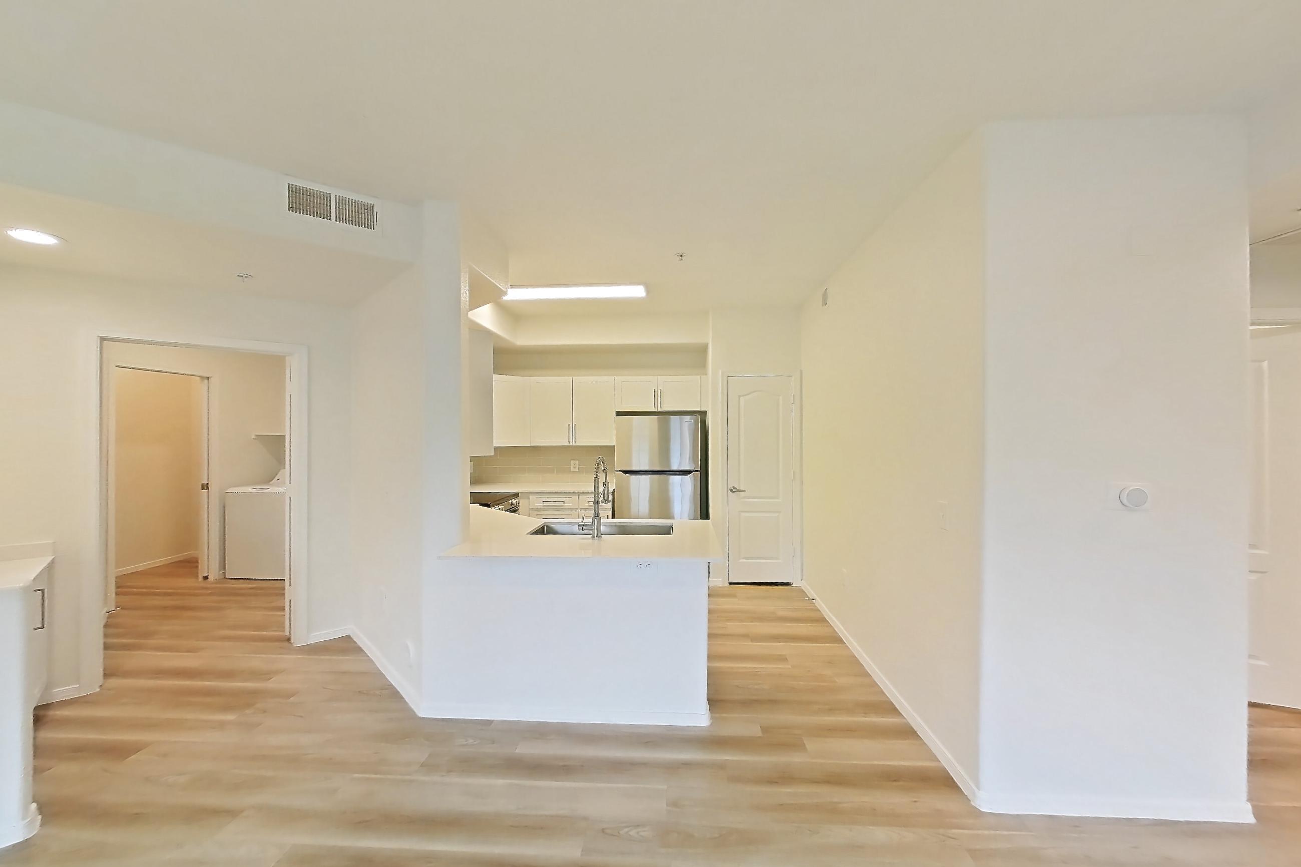 Dining room, Apartment 1031 at Dobson 2222