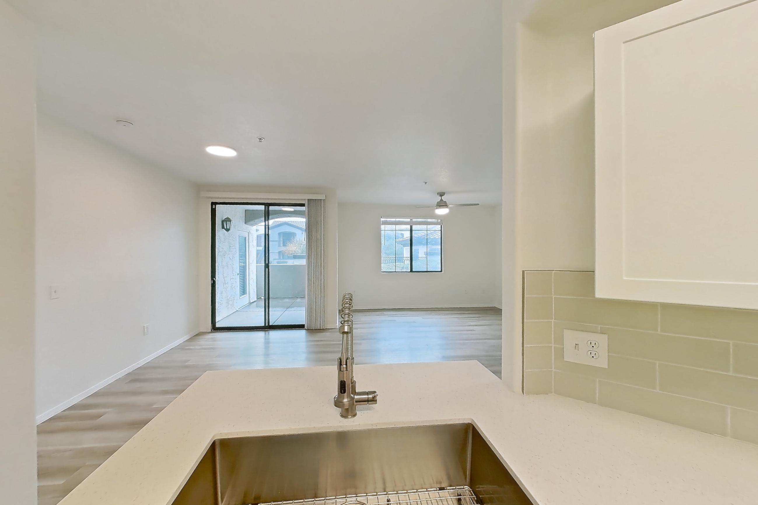 Kitchen, Apartment 1031 at Dobson 2222
