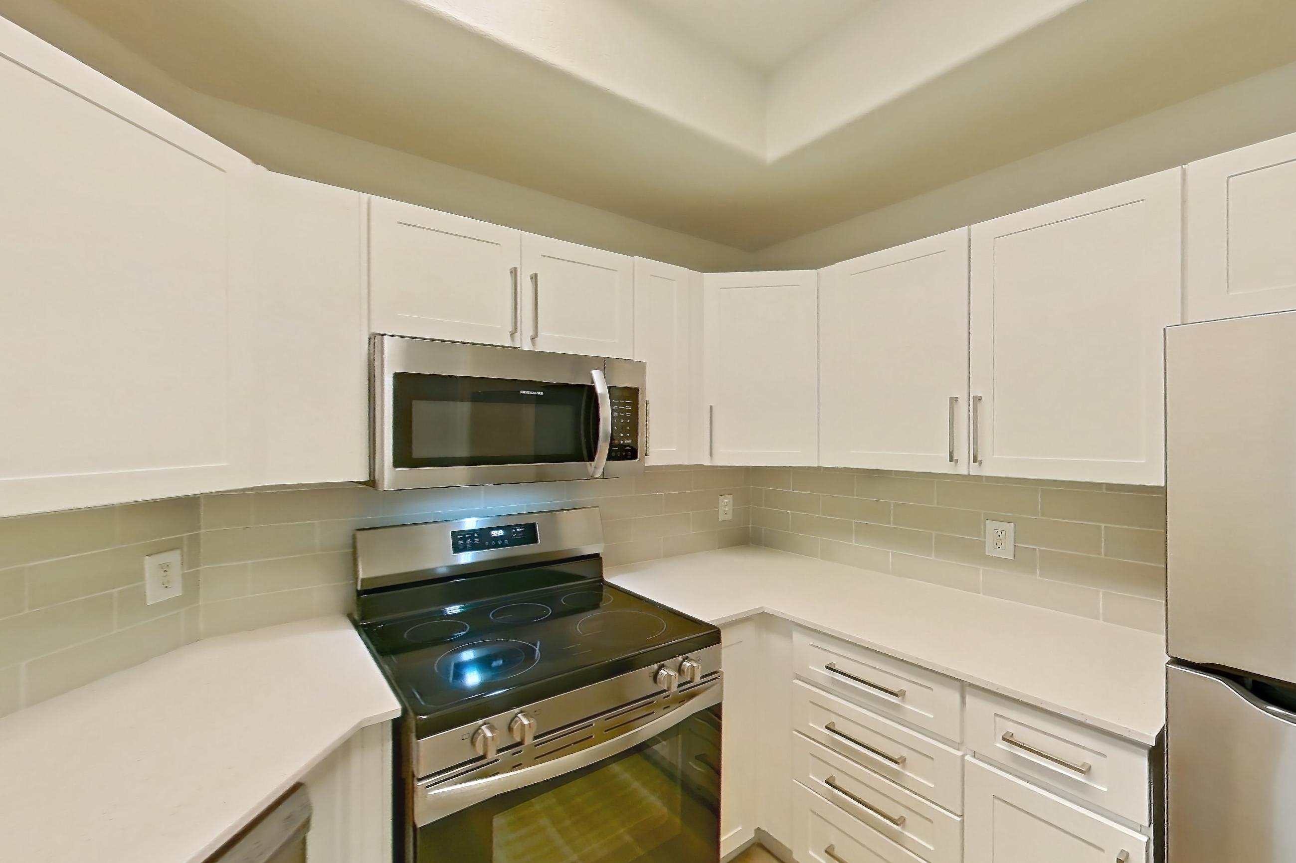 Kitchen, Apartment 1031 at Dobson 2222