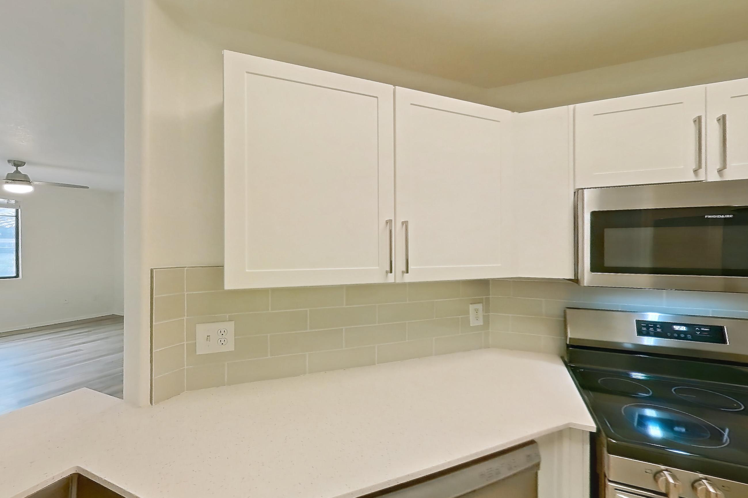 Kitchen, Apartment 1031 at Dobson 2222