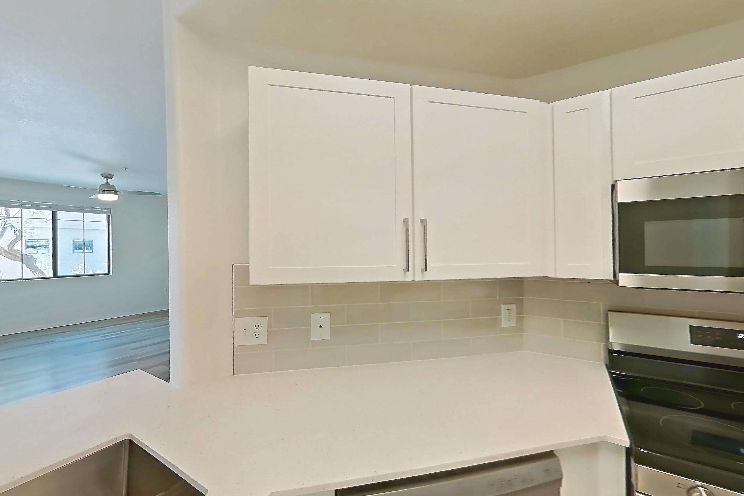 Kitchen in Apartment 1035 at Dobson 2222, B3 floor plan