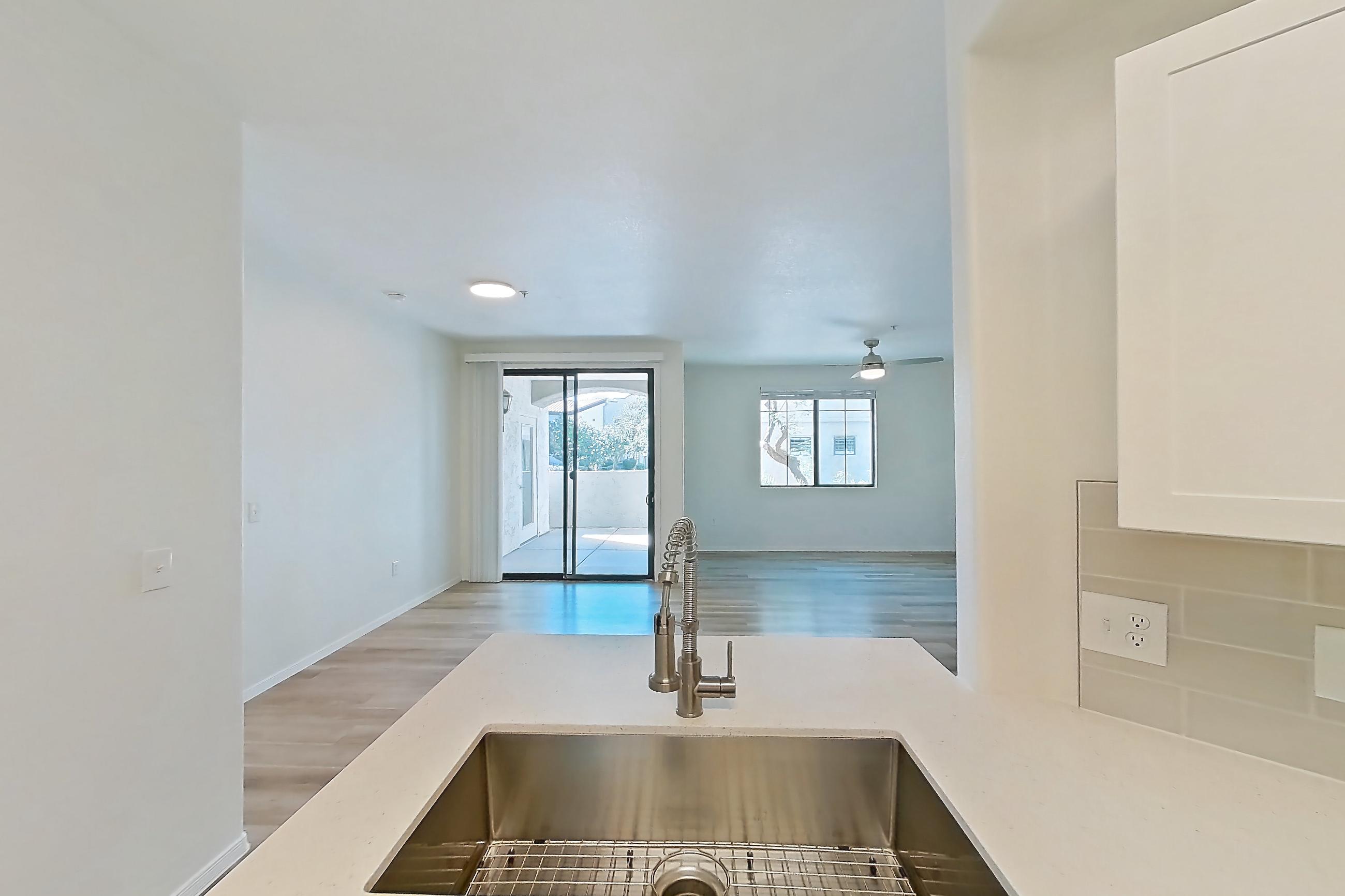 Kitchen in Apartment 1035 at Dobson 2222, B3 floor plan