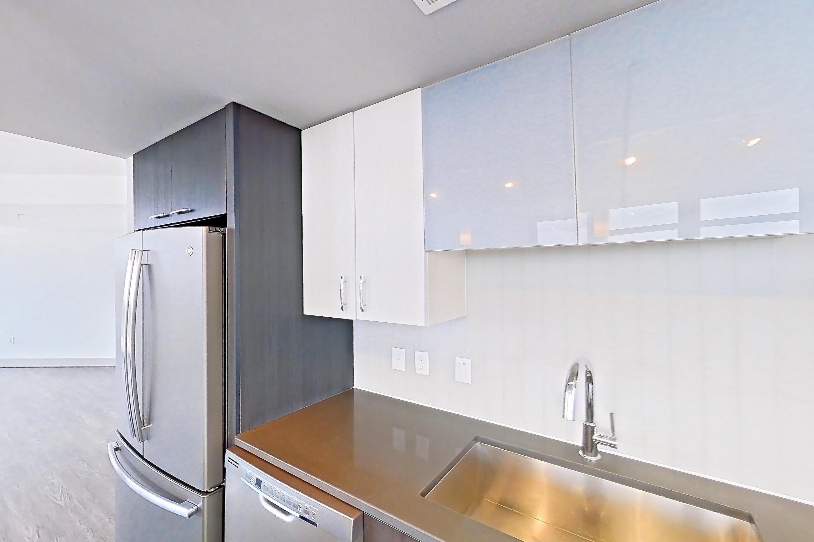 Kitchen in Apartment 1201 at Adaire, B1 floor plan
