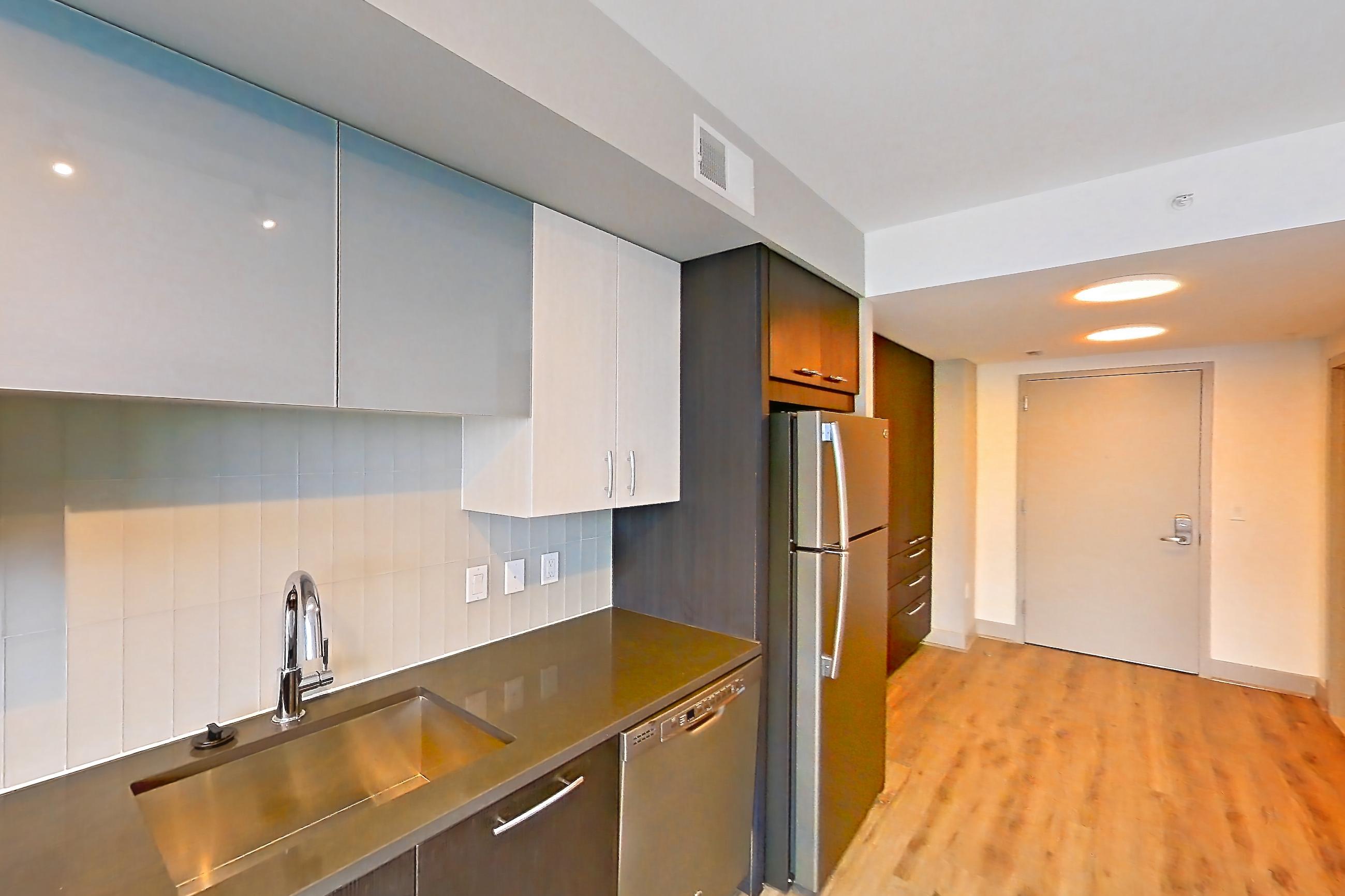 Kitchen in Apartment 3115 at Adaire, S1 floor plan