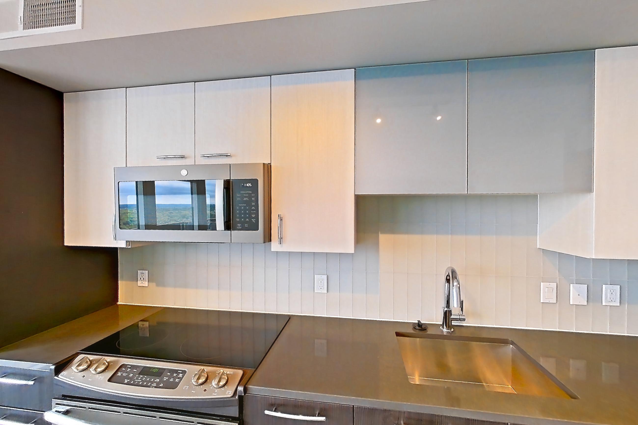 Kitchen in Apartment 3115 at Adaire, S1 floor plan