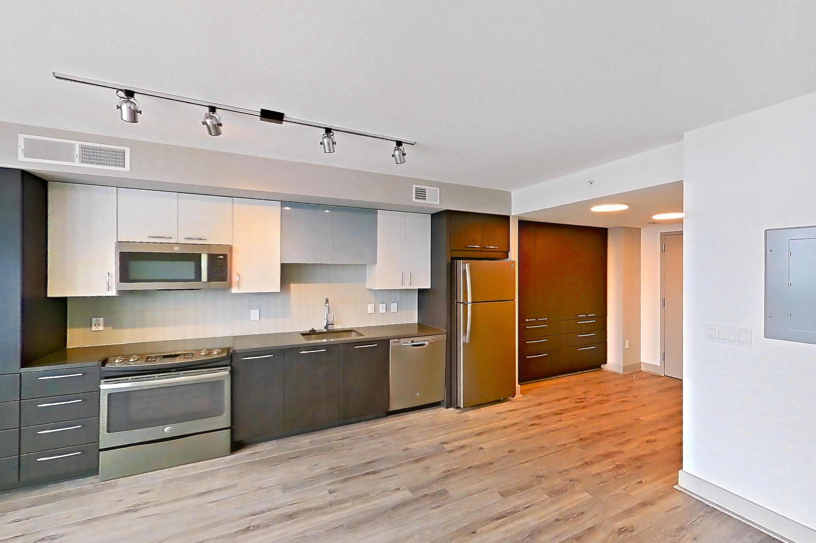 Living space in Apartment 3115 at Adaire, S1 floor plan