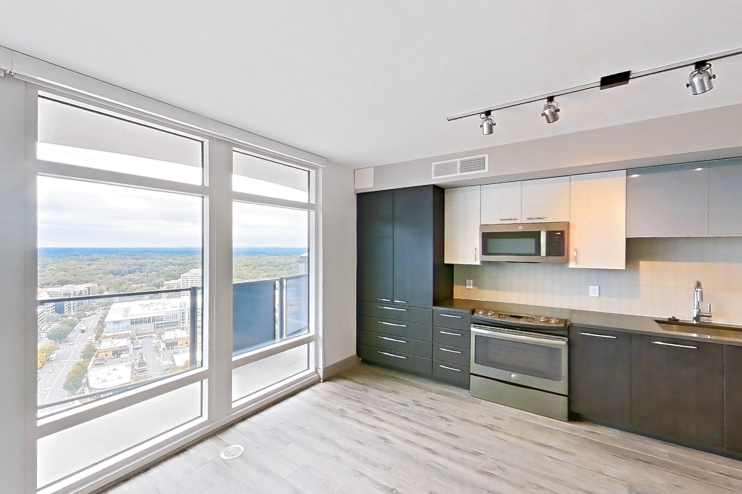 Living space in Apartment 3115 at Adaire, S1 floor plan