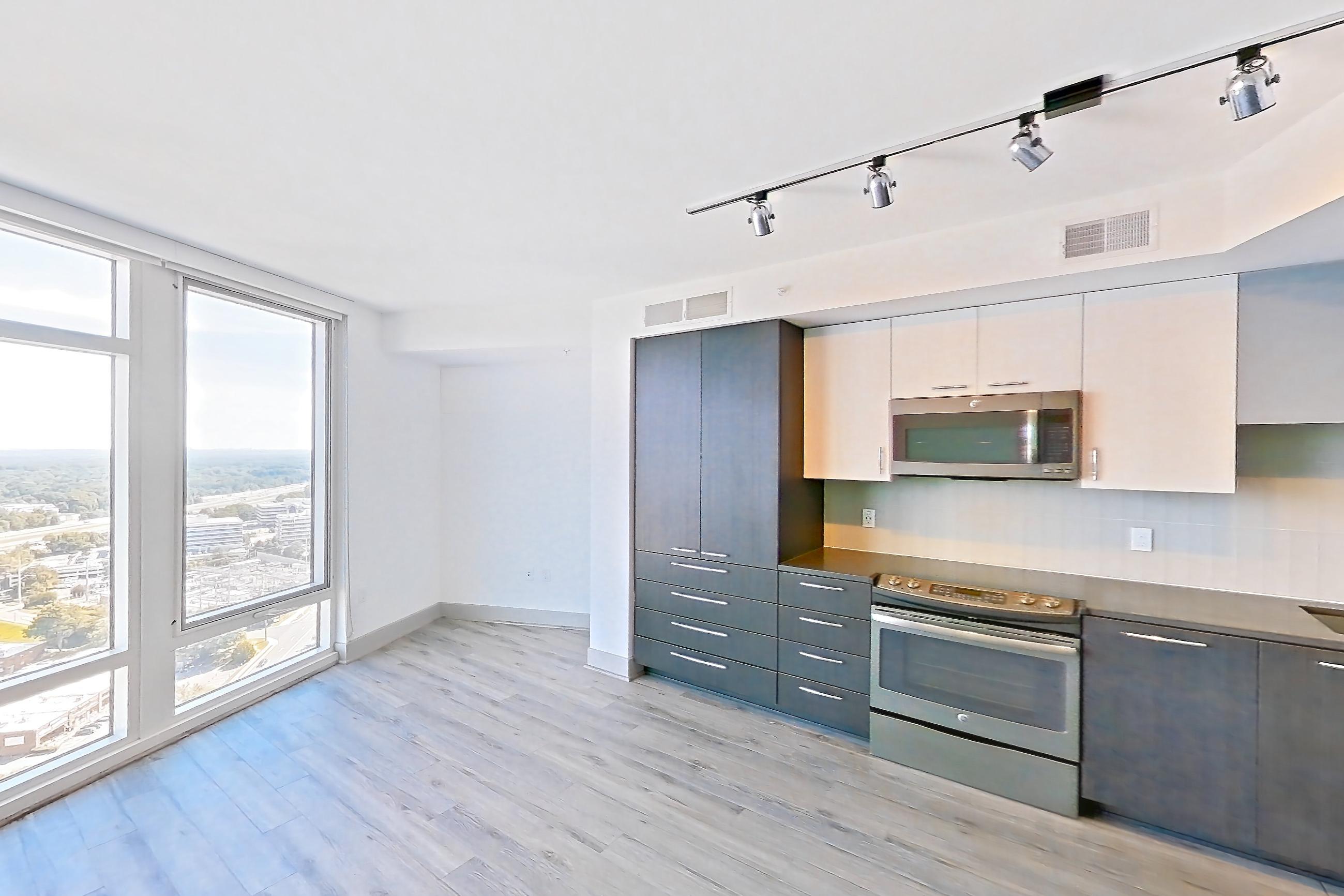LIVING SPACE (representative of this floor plan)