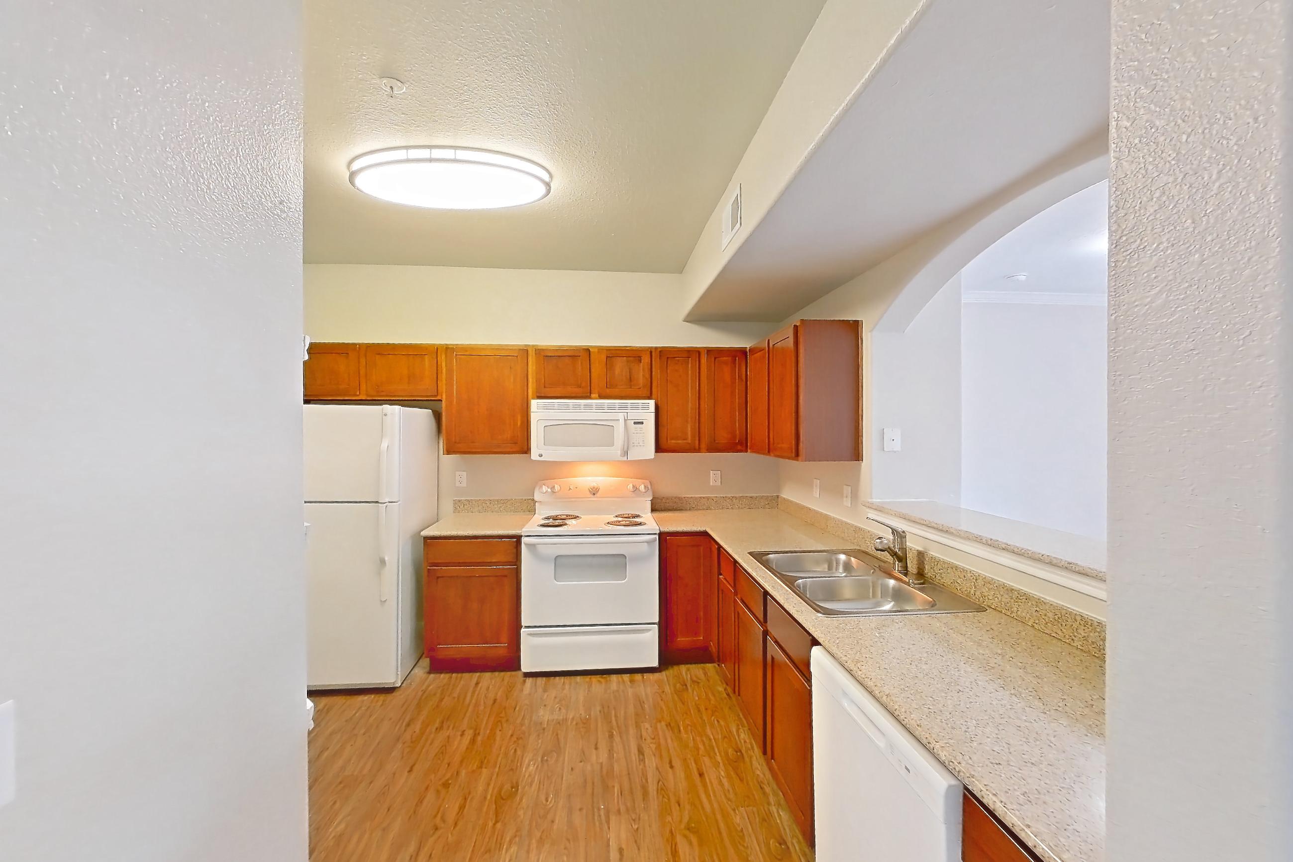 KITCHEN SPACE (representative of this floor plan)
