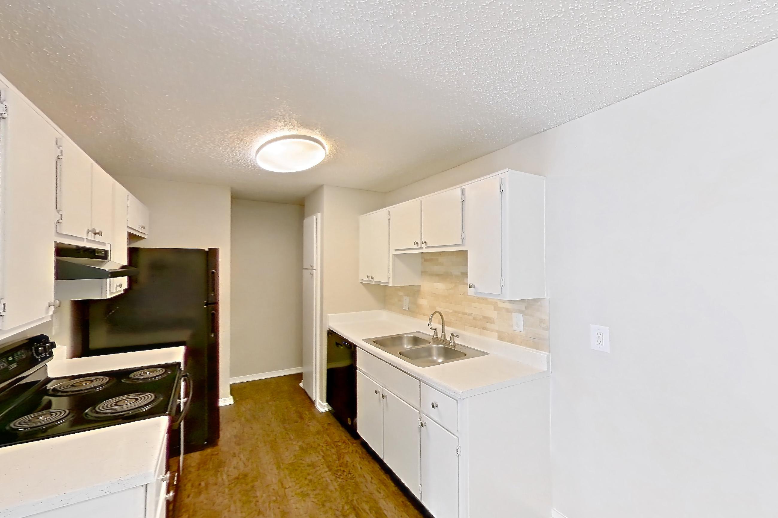 Dining room in Apartment 2023 at Arbor Creek, A5 floor plan