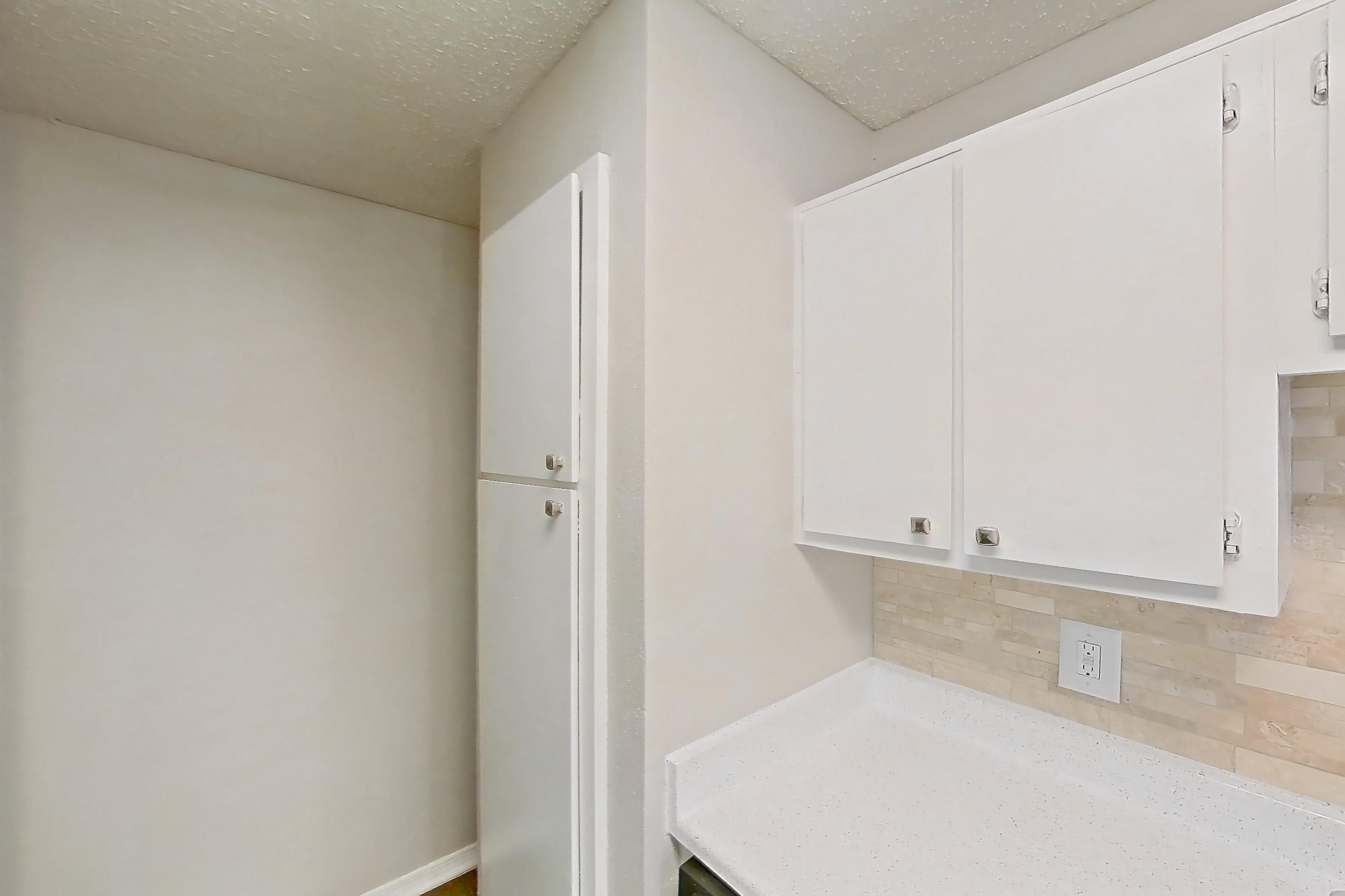 Kitchen in Apartment 2023 at Arbor Creek, A5 floor plan