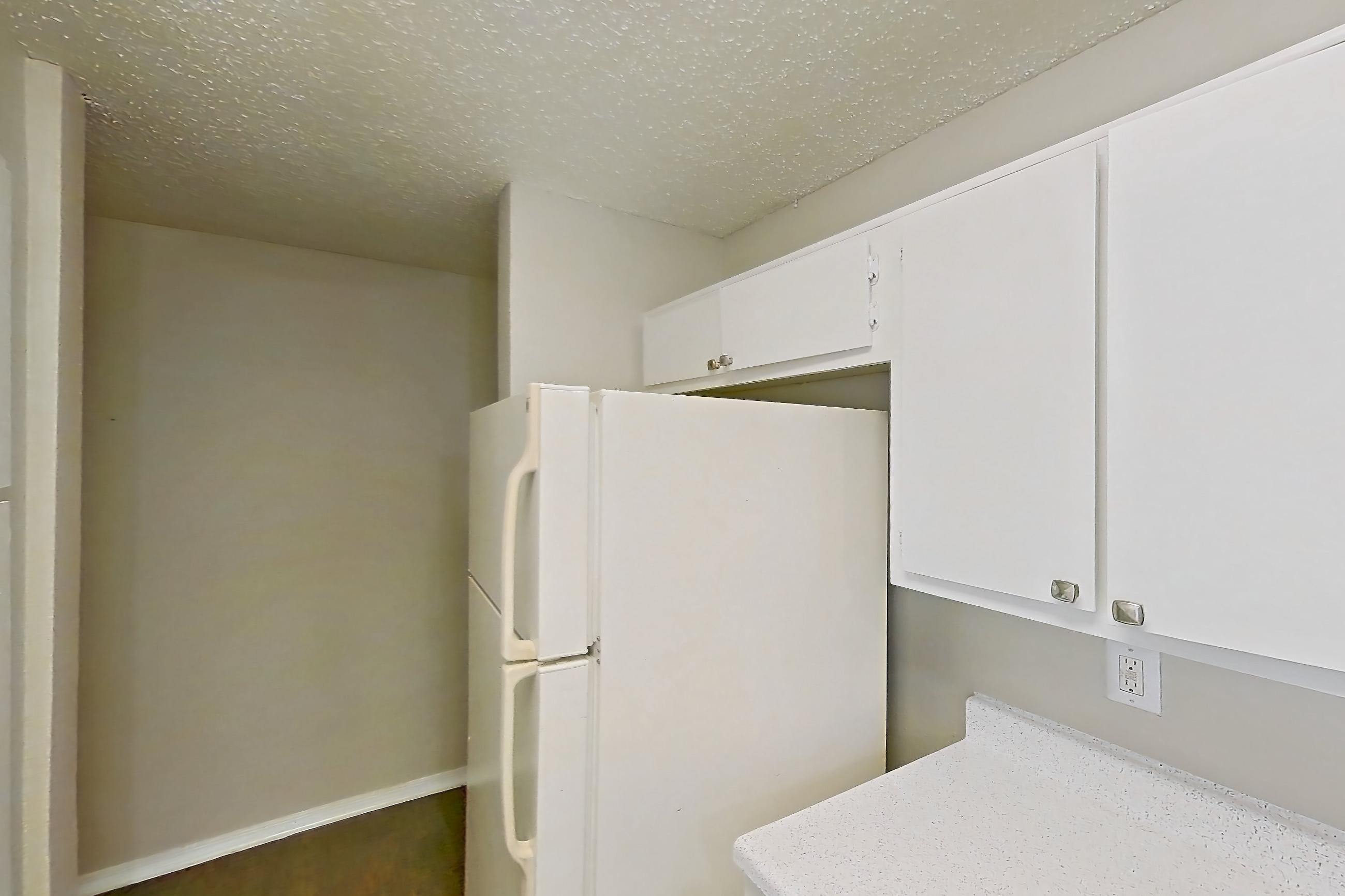 Kitchen in Apartment 1324 at Arbor Creek, B2 floor plan