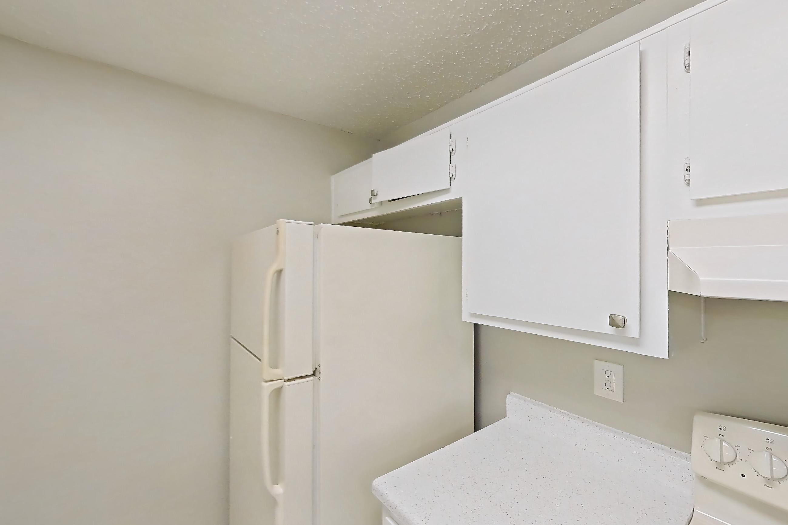 Kitchen in Apartment 122 at Arbor Creek, B3 floor plan