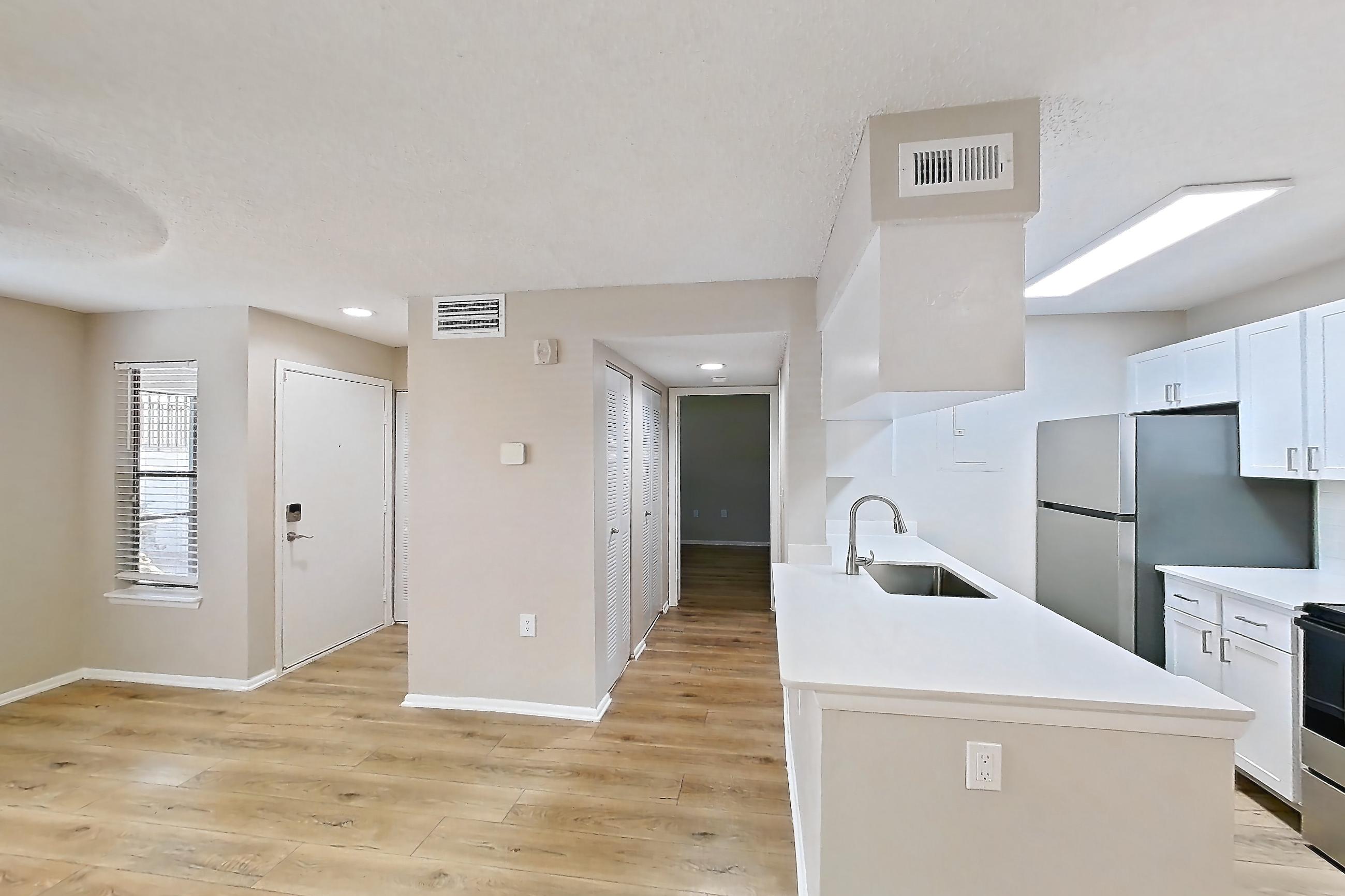LIVING SPACE (representative of this floor plan)