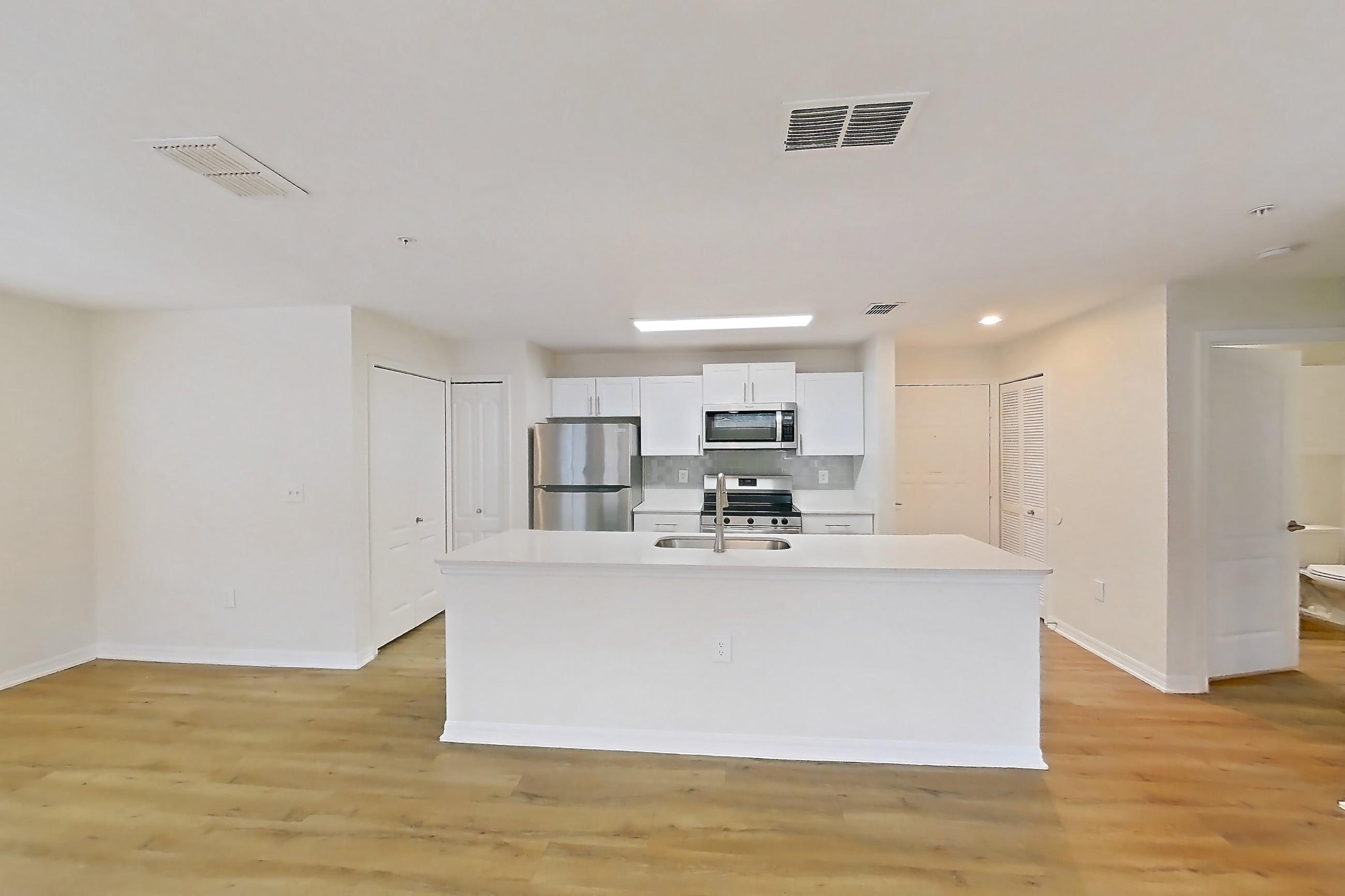 LIVING SPACE (representative of this floor plan)