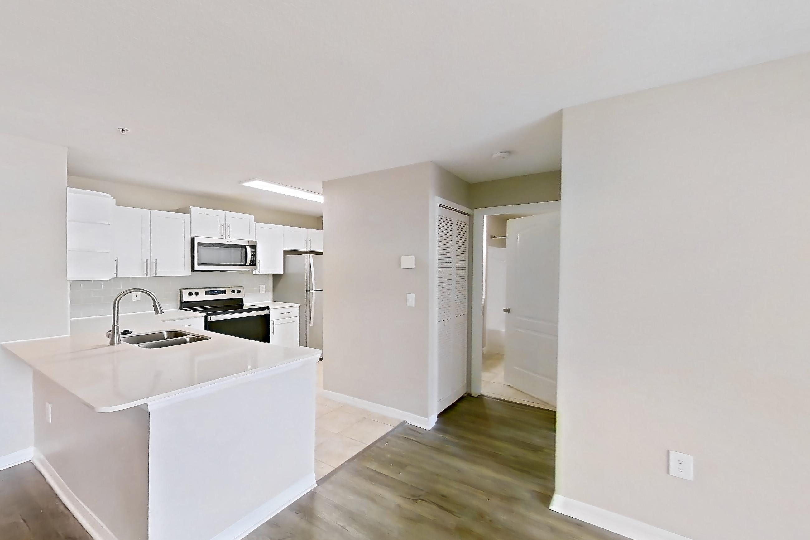 LIVING SPACE (representative of this floor plan)