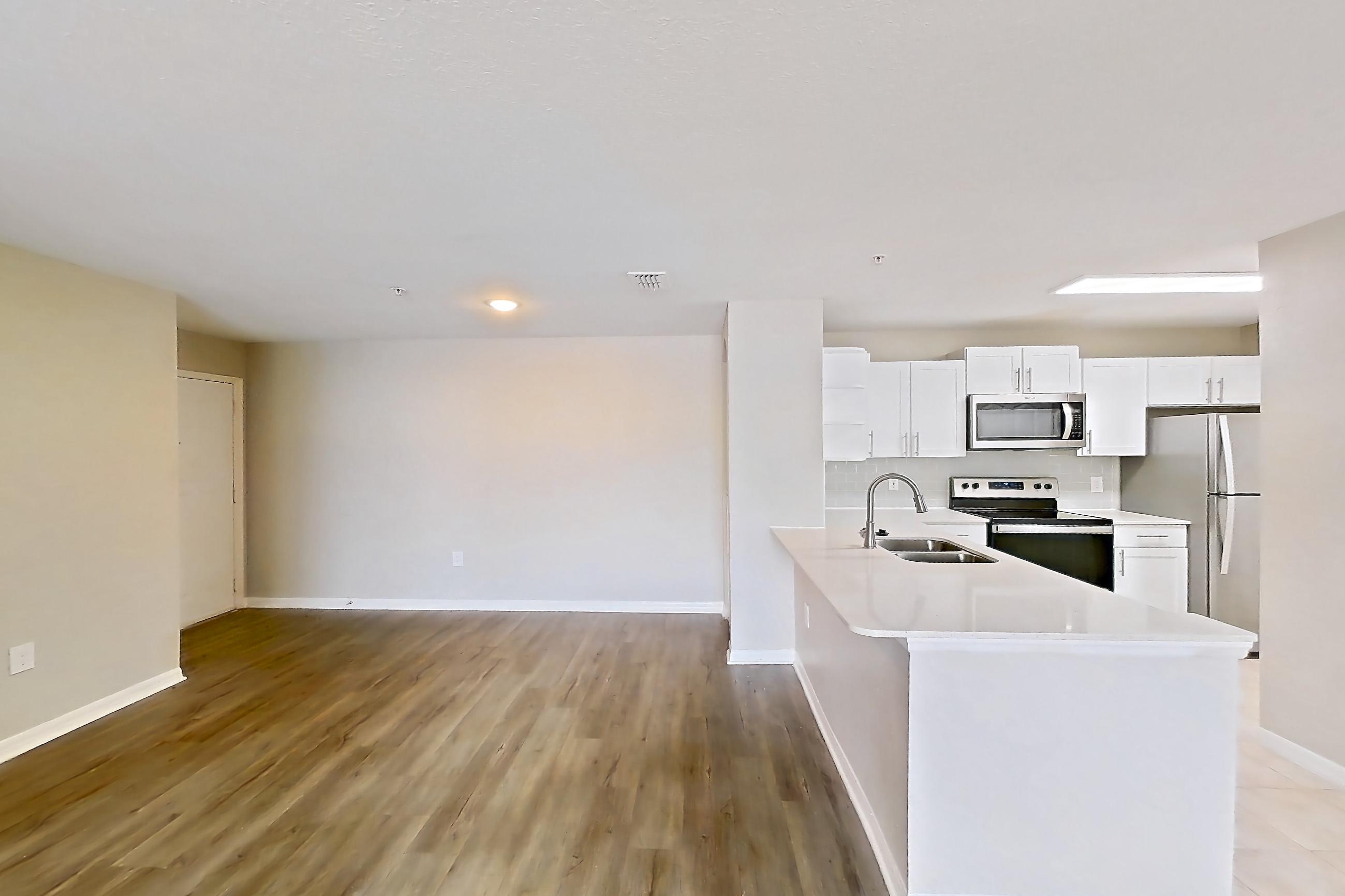 LIVING SPACE (representative of this floor plan)