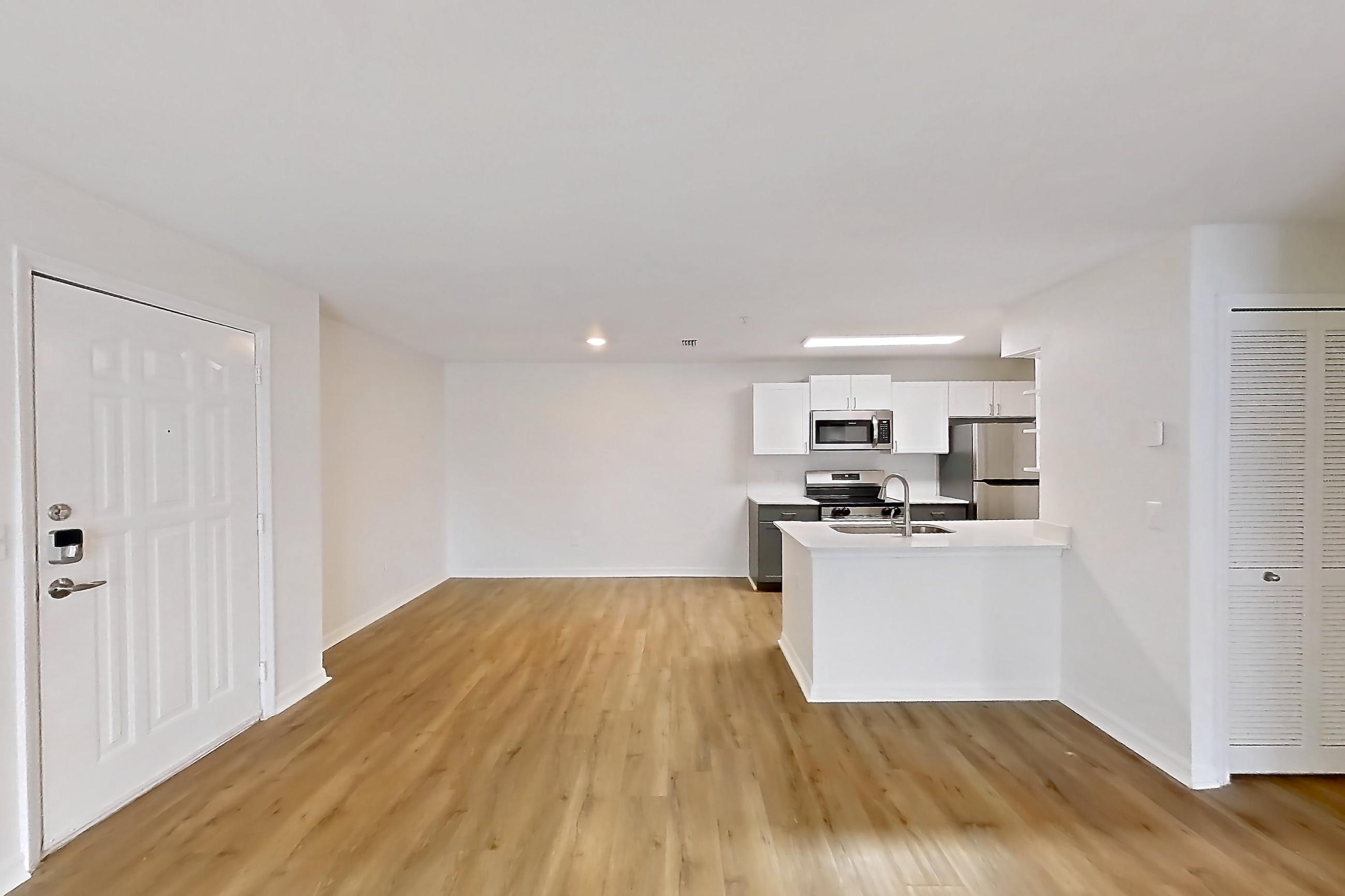LIVING SPACE (representative of this floor plan)