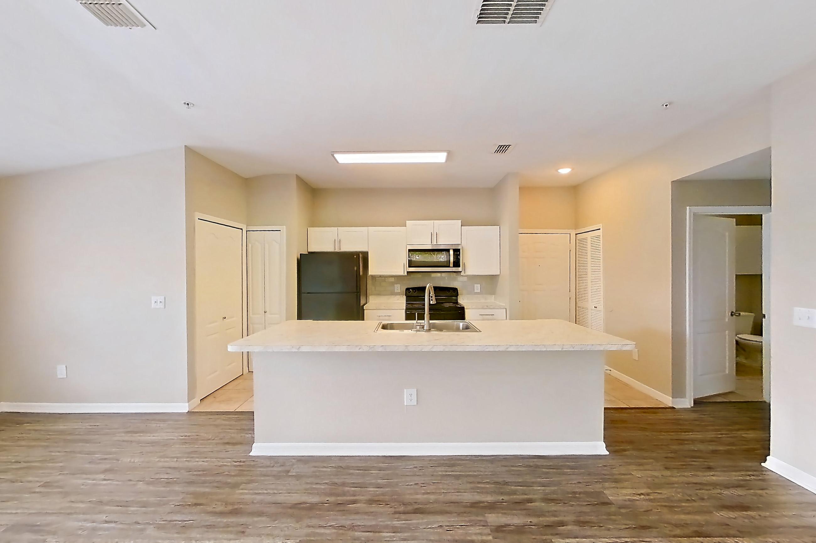 LIVING SPACE (representative of this floor plan)