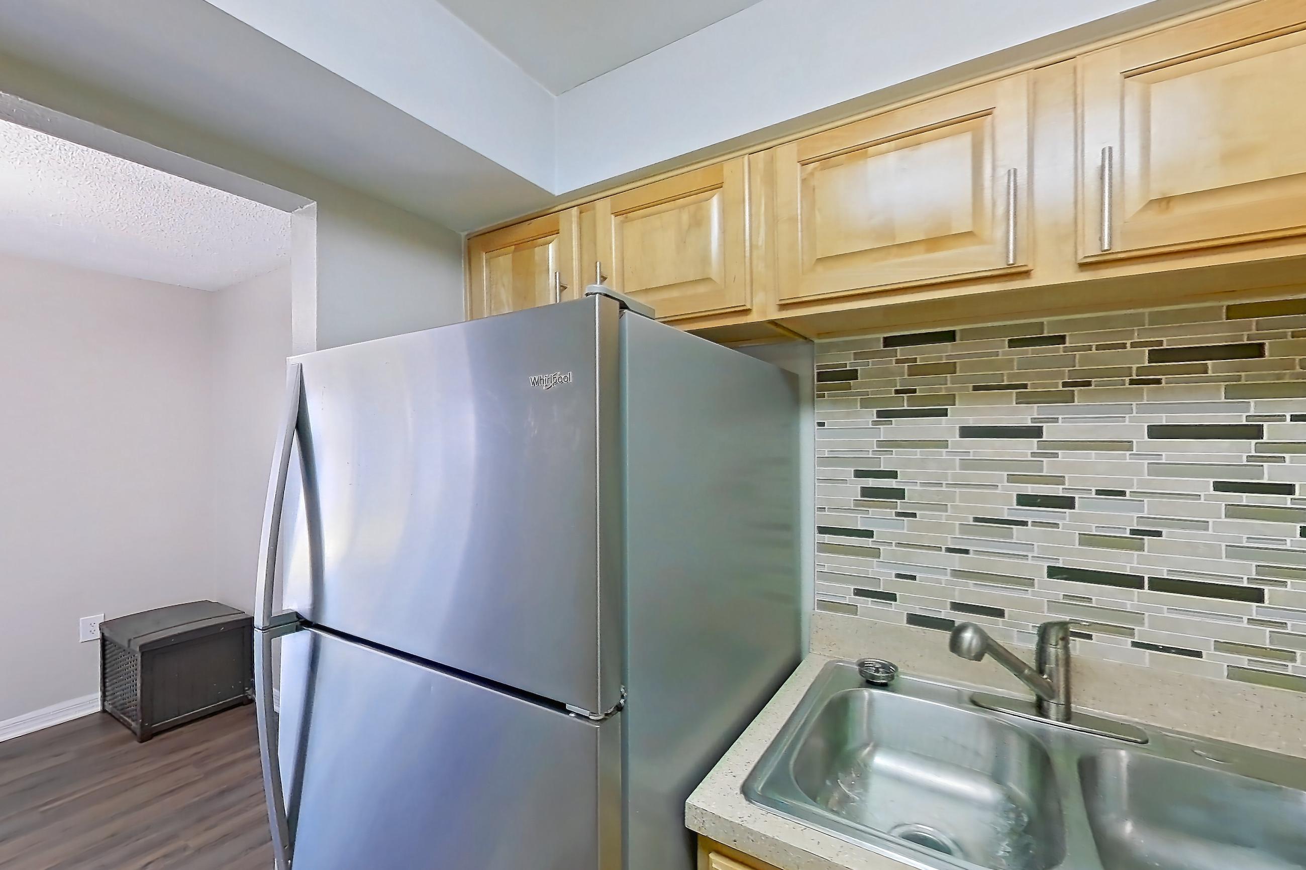 Kitchen in Apartment 121 at Venue at Winter Park, B1P floor plan