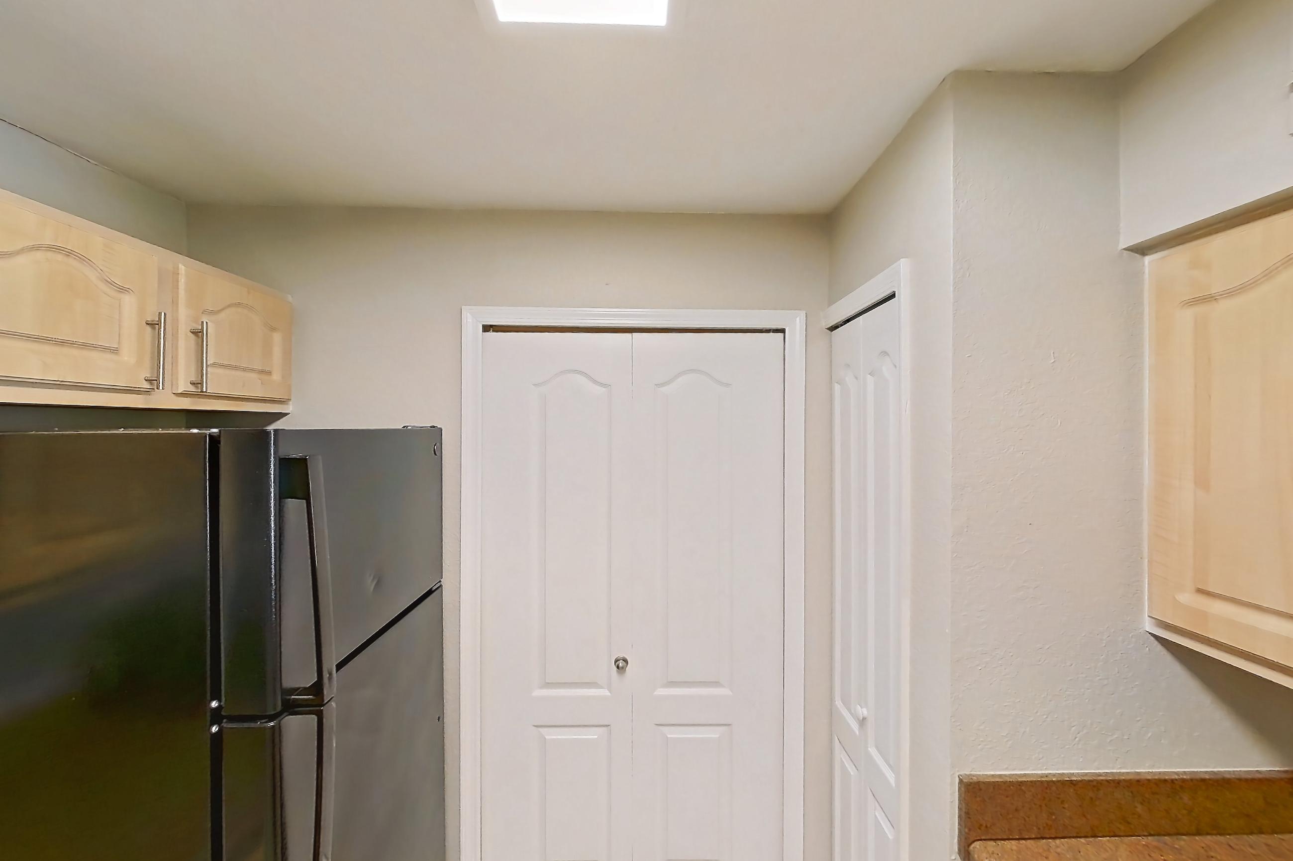 Kitchen in Apartment 04-106 at Boot Ranch, A2 Traditional floor plan